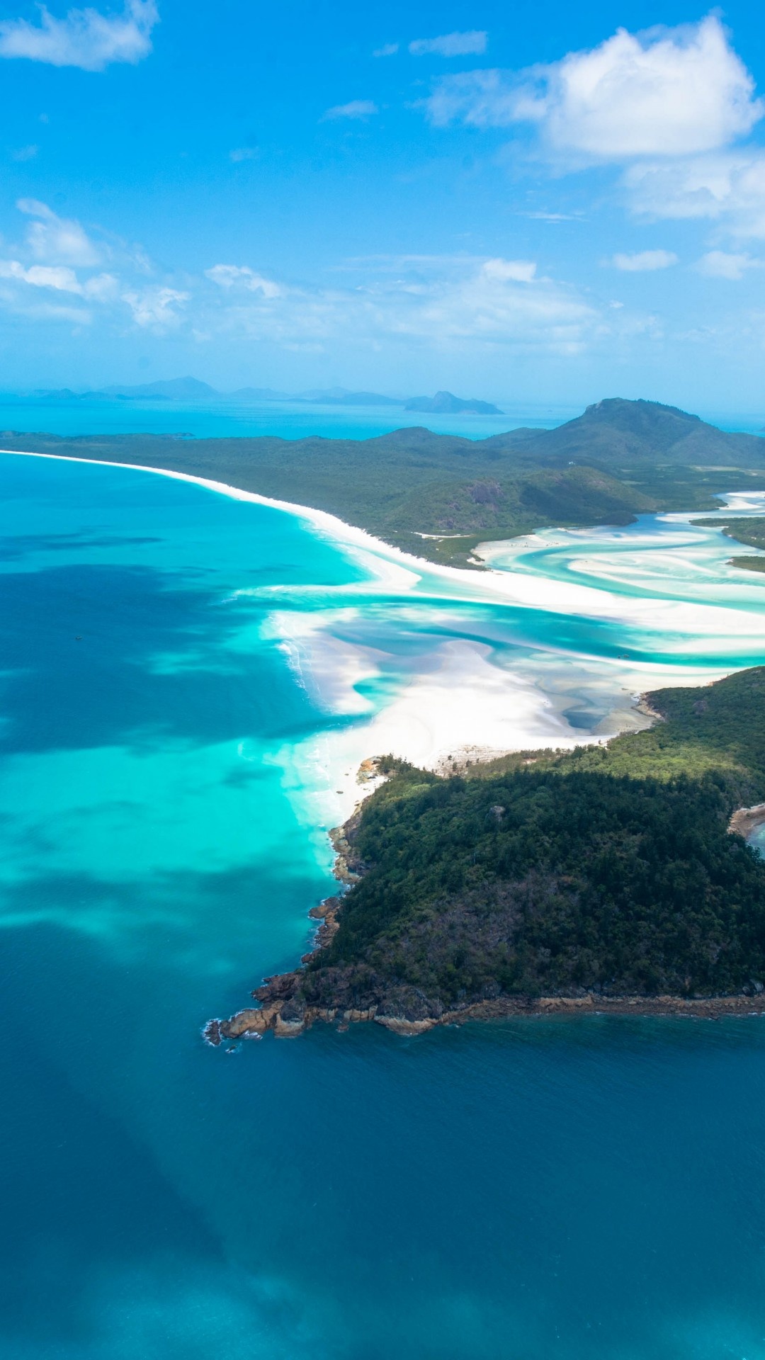 Whitsunday Islands, Best beaches of 2016, Travellers' choice awards, Stunning wallpaper, 1080x1920 Full HD Phone