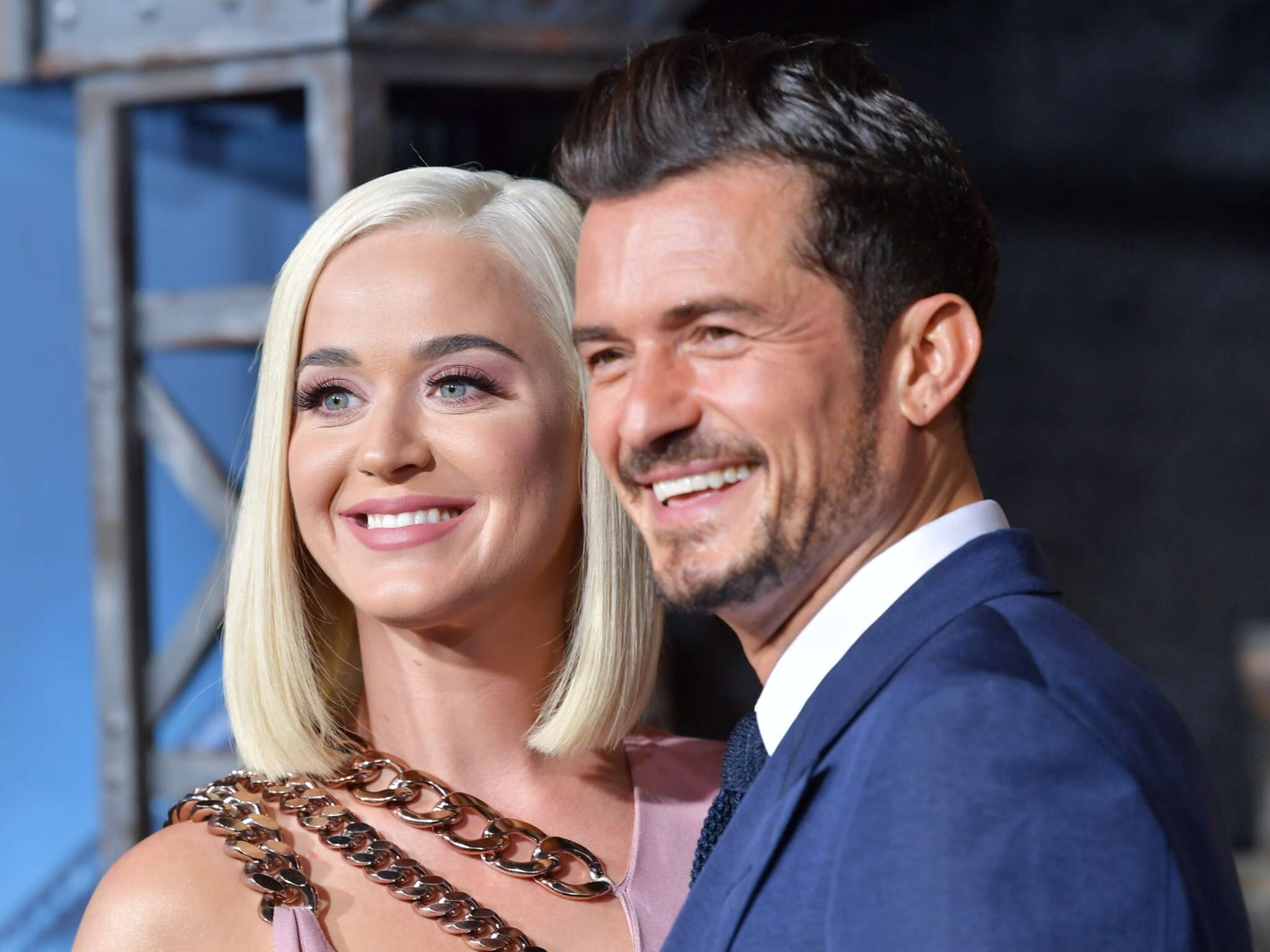 Orlando Bloom, Katy Perry praise, Inauguration performance, Proud fianc, 2050x1540 HD Desktop