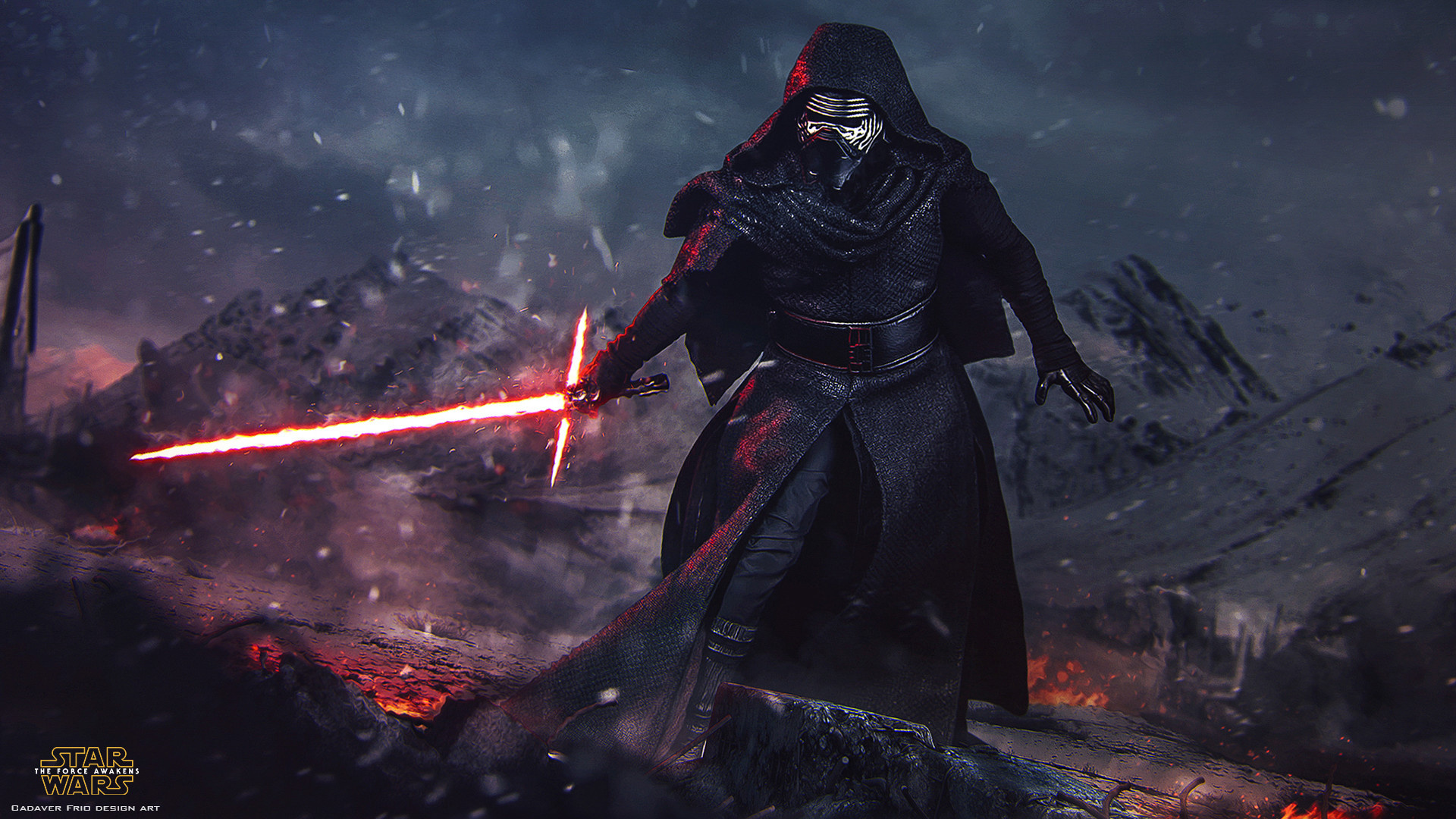 Knights of Ren, Movies, Star Wars, Elite warriors, 1920x1080 Full HD Desktop