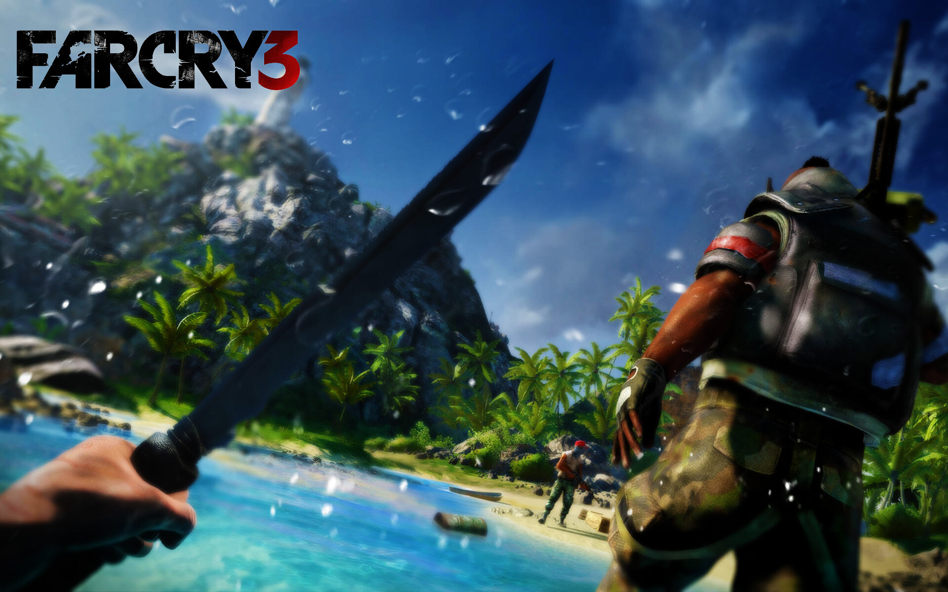Far Cry 3, Tropical paradise, Insane villain, Mental journey, 1920x1200 HD Desktop