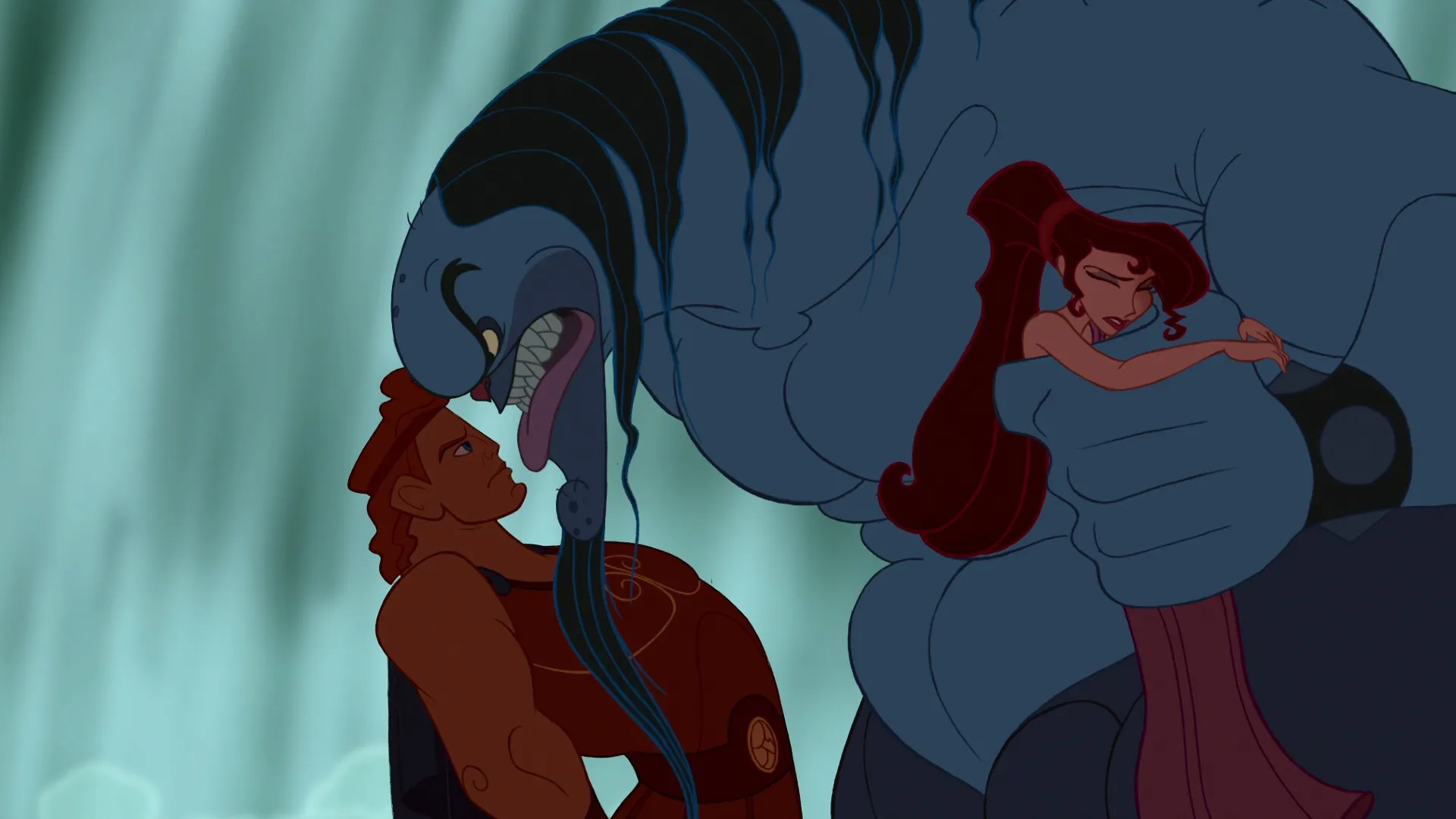 Megare and Nessus, Hercules Wallpaper, 1920x1080 Full HD Desktop