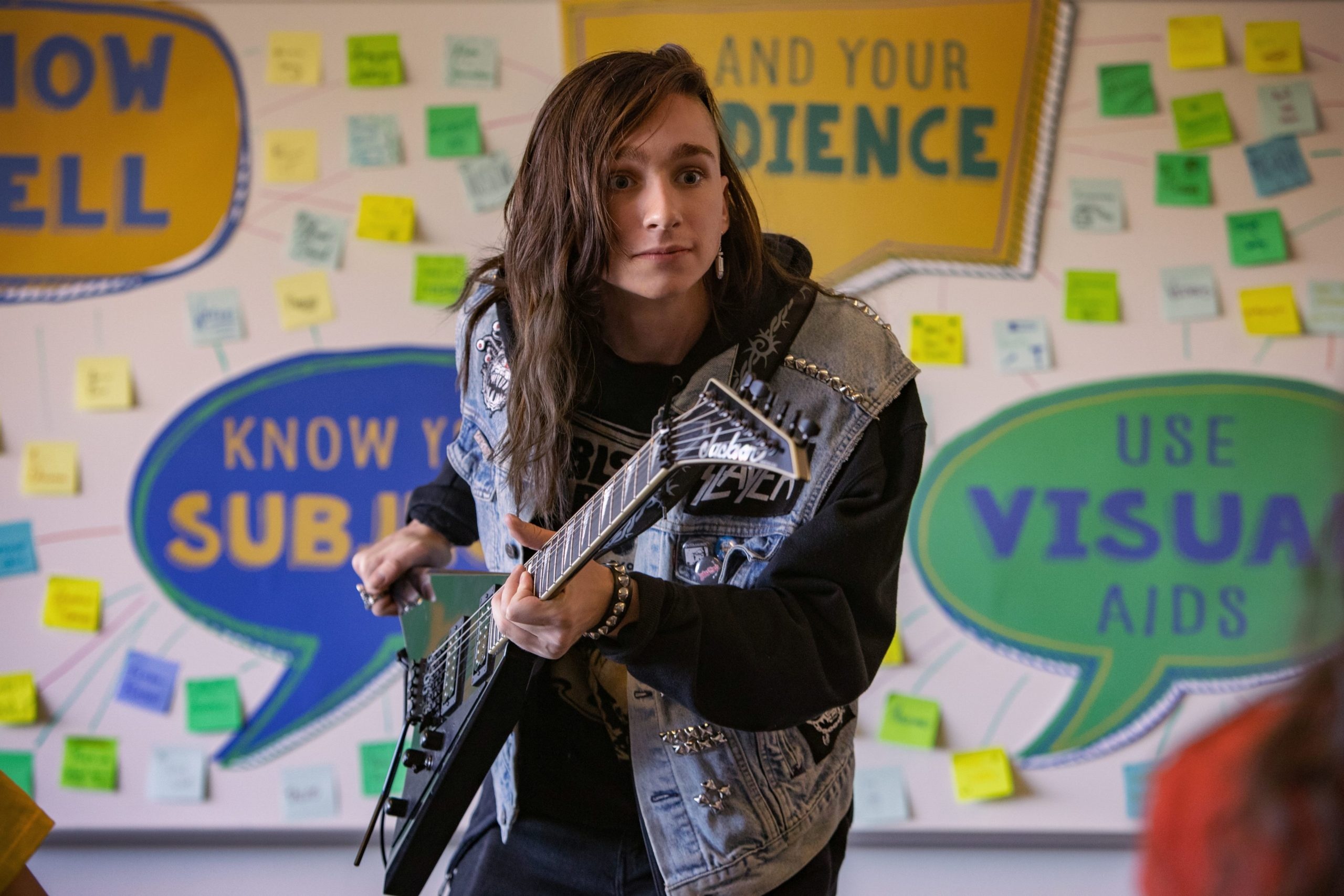 Metal Lords, Music band, High school, Coming-of-age, 2560x1710 HD Desktop