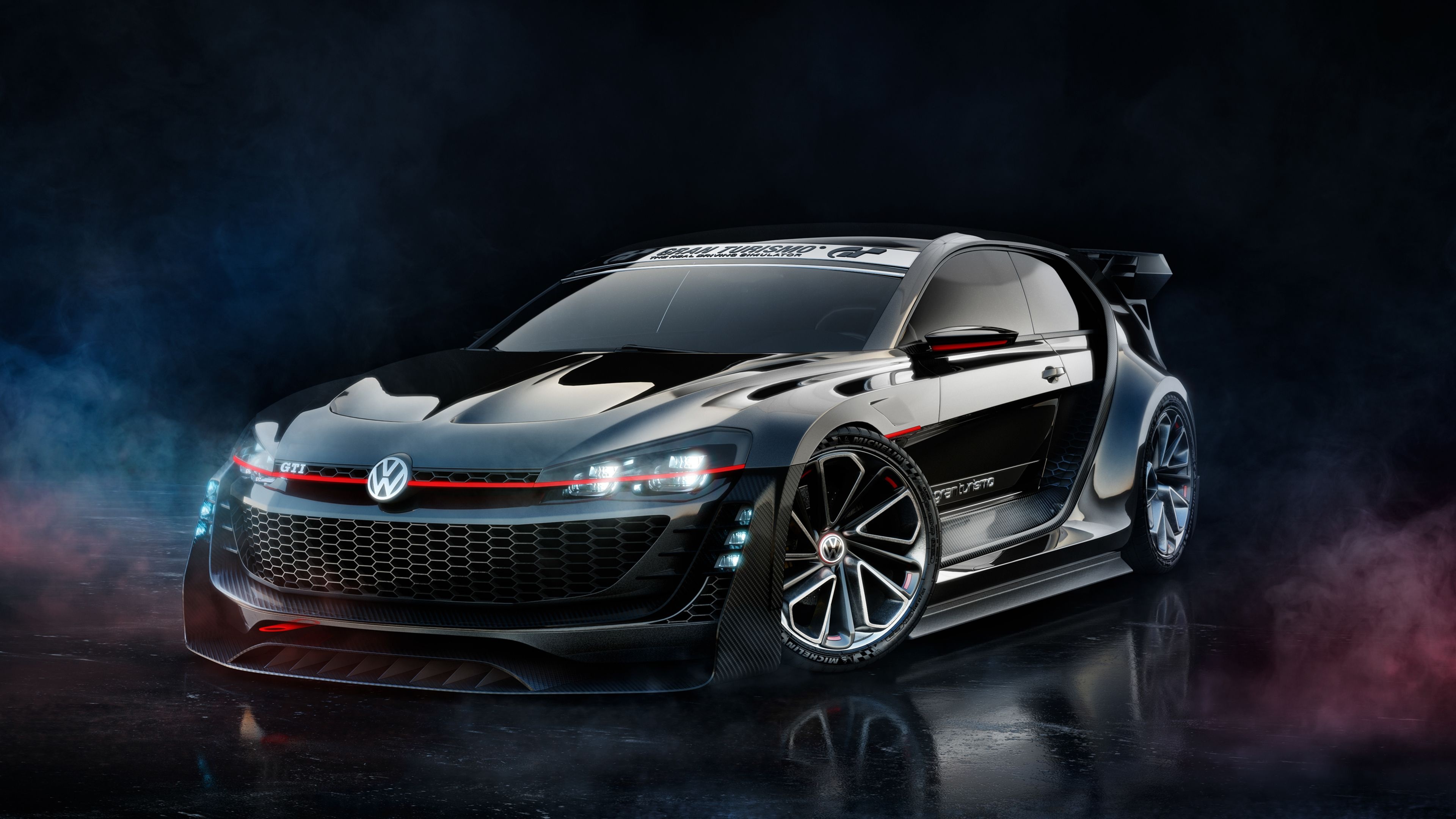 Gran Turismo, Volkswagen Golf Wallpaper, 3840x2160 4K Desktop