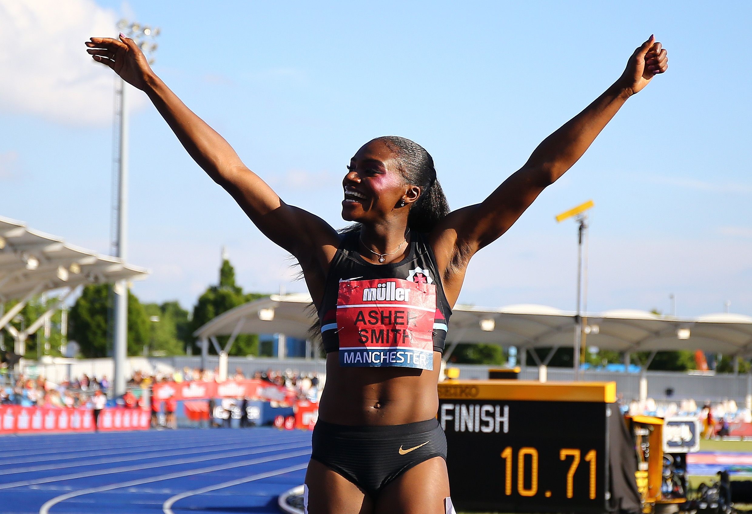 Dina Asher-Smith, Five things, Sprinter, Diverse stories, 2480x1700 HD Desktop