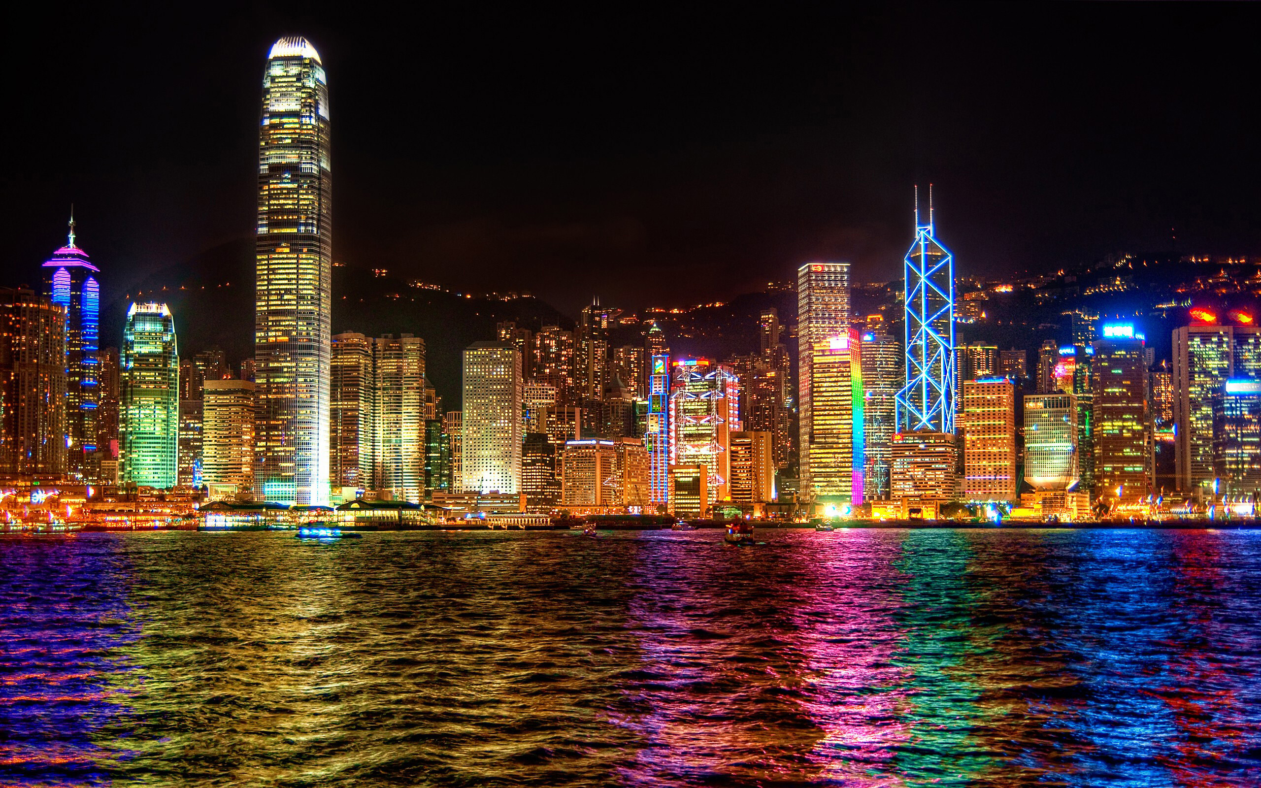 Cityscapes of Hong Kong, Urban beauty, Modern metropolis, Captivating views, 2560x1600 HD Desktop