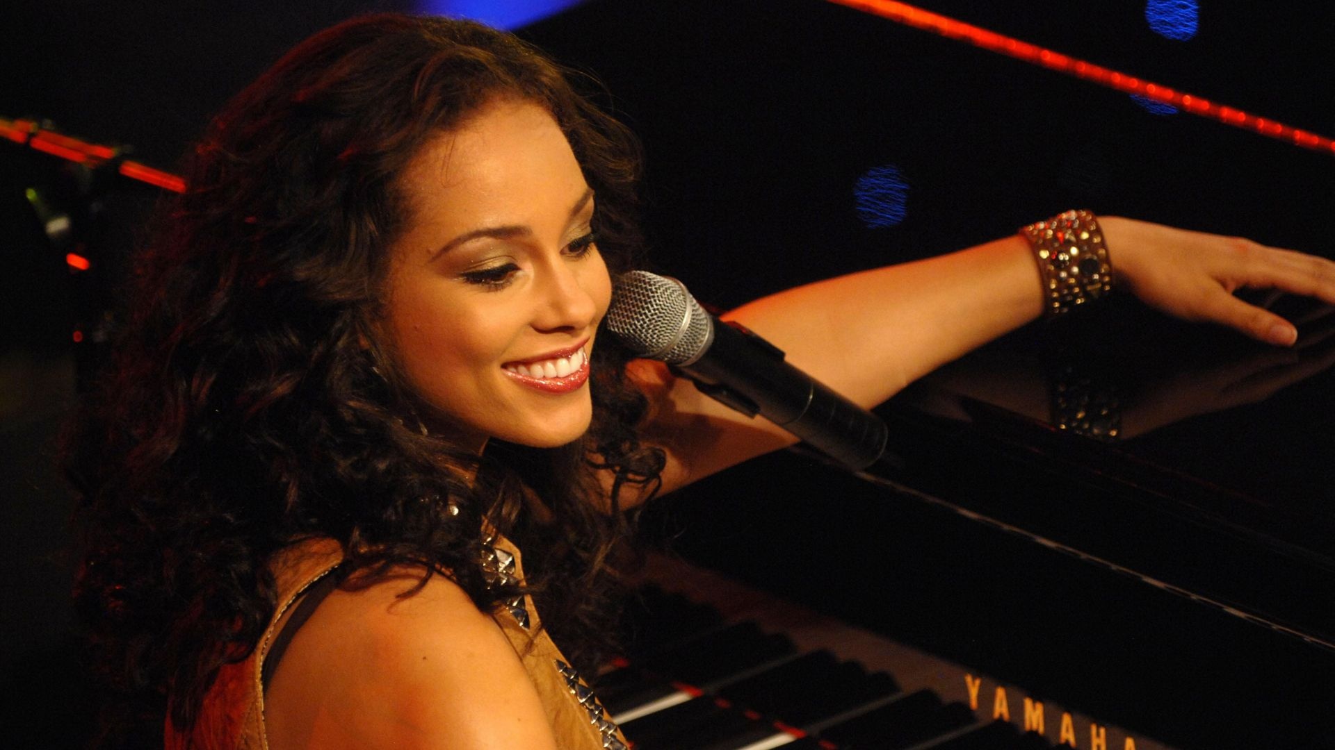 Alicia Keys, HD wallpaper, Background image, 1920x1080 Full HD Desktop