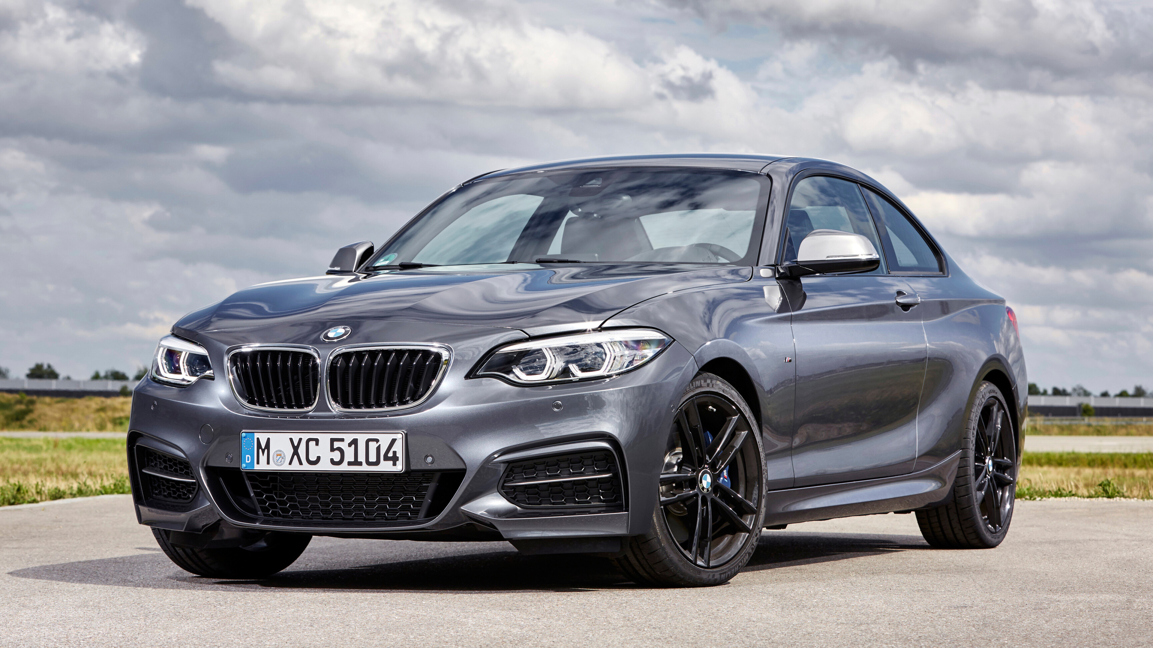 BMW 2 Series, Cars desktop wallpapers, 4K Ultra HD, 3840x2160 4K Desktop