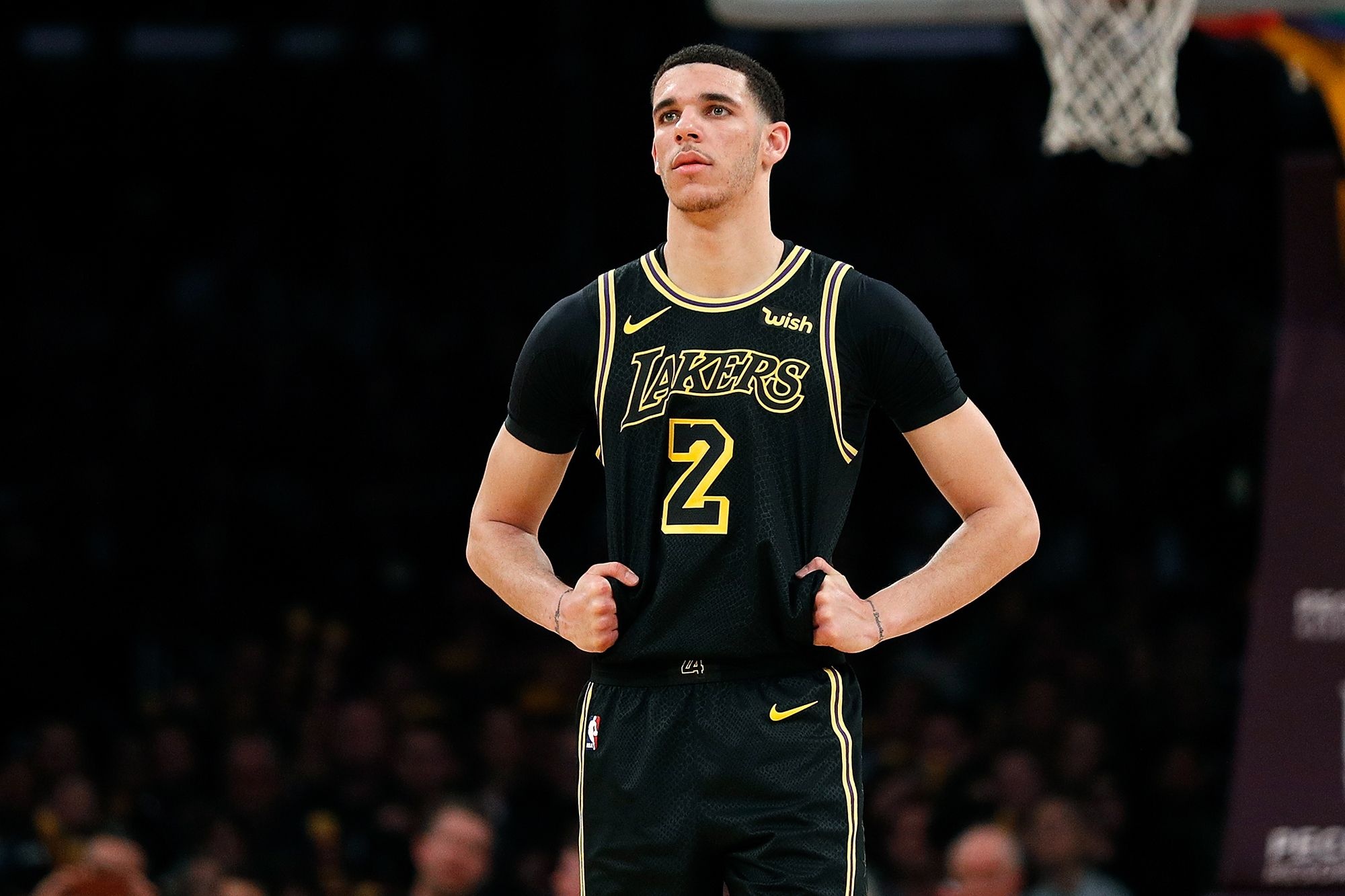 Lonzo Ball, Lakers and New Orleans Pelicans, Images, High-quality photographs, 2000x1340 HD Desktop