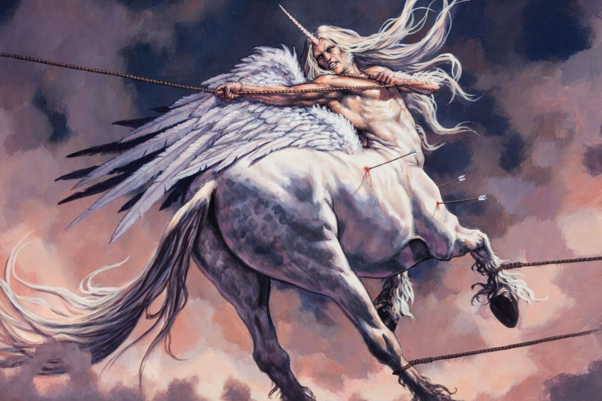 HD centaur wallpapers, Desktop backgrounds, Mythical realm, Majestic creatures, 1920x1280 HD Desktop