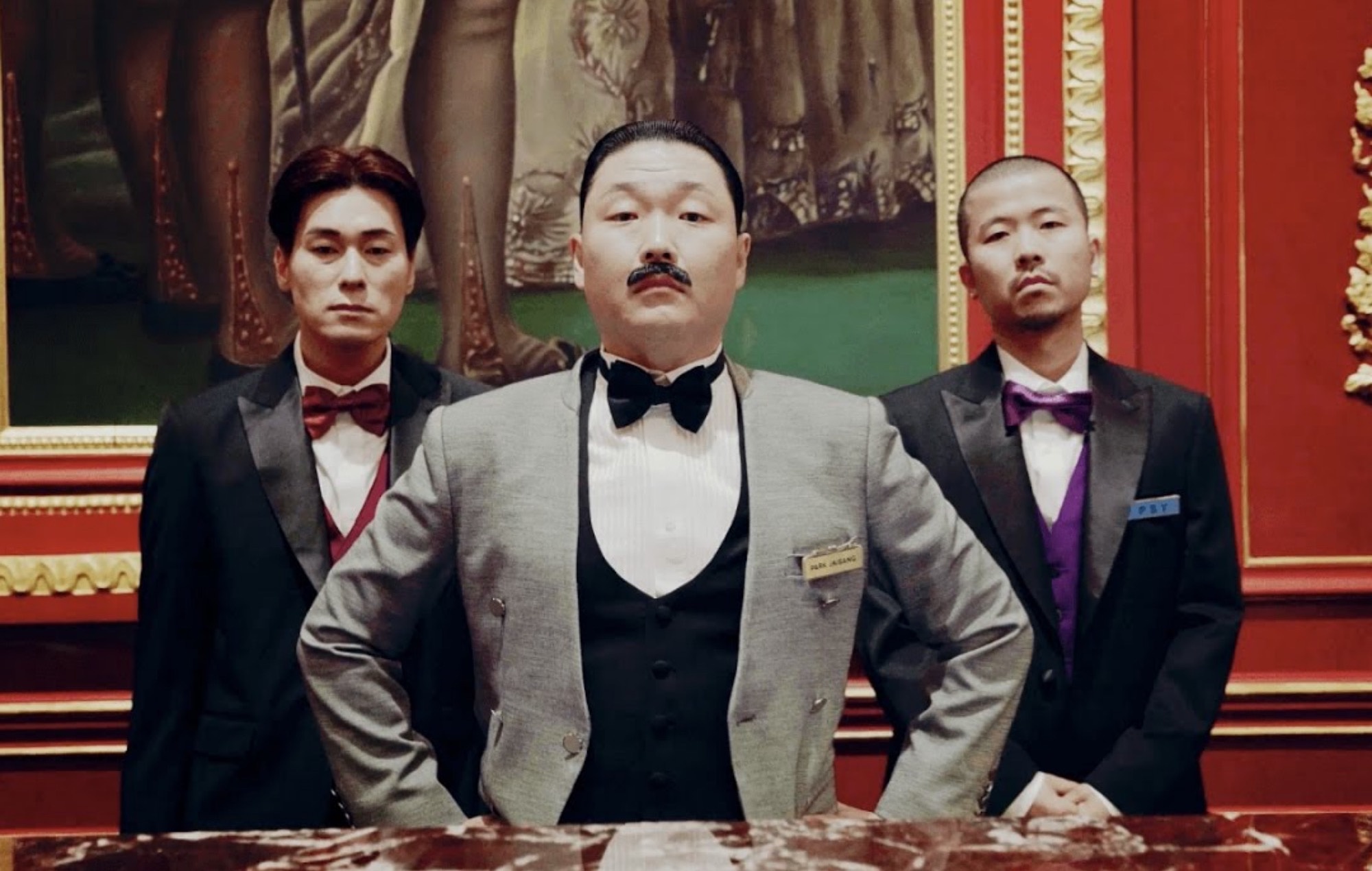 Gangnam Style singer PSY, New music release, Five-year hiatus ends, Highly anticipated return, 2000x1270 HD Desktop