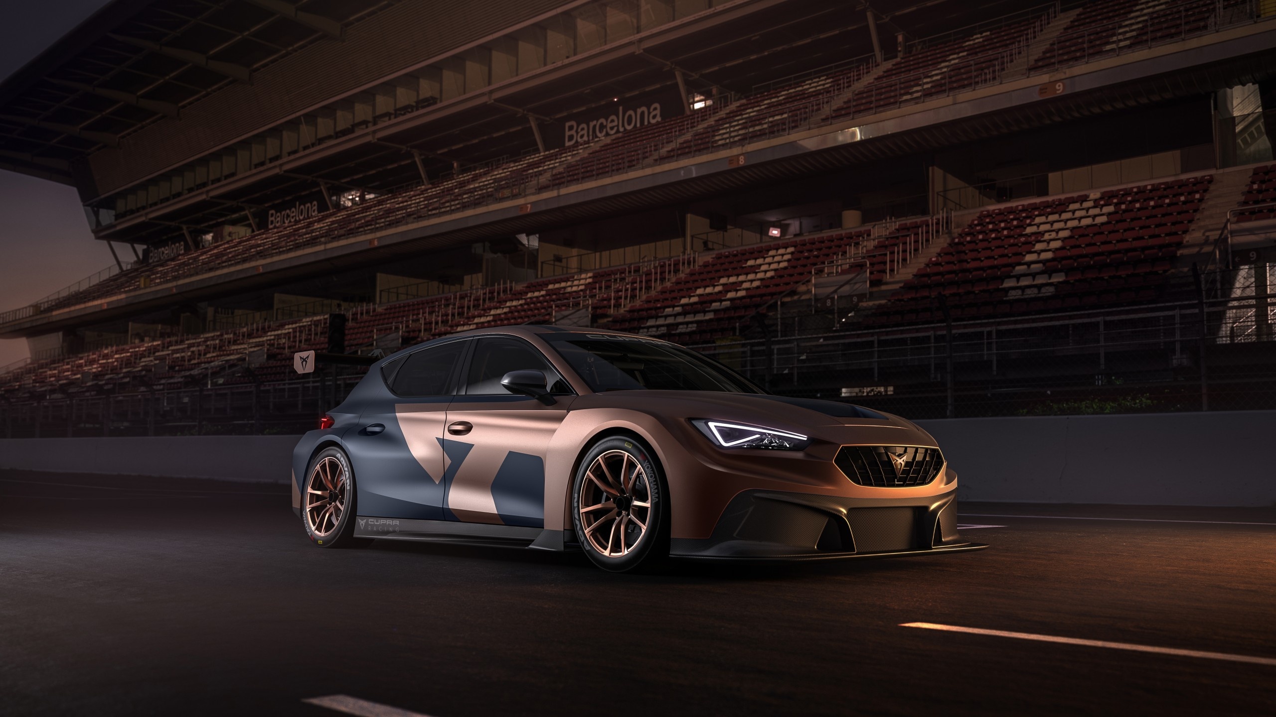 Leon Competition, Seat Leon Wallpaper, 2560x1440 HD Desktop