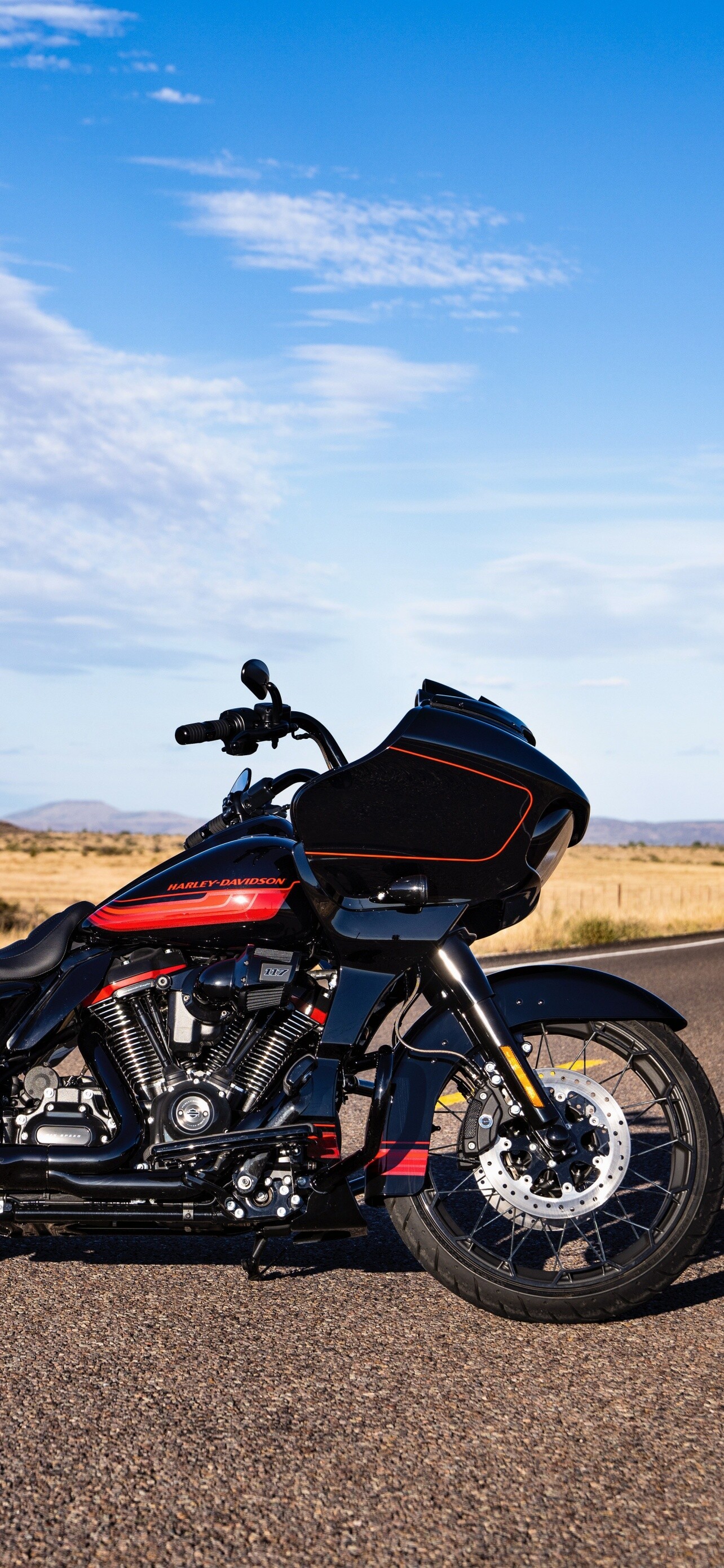 H-D CVO, Harley-Davidson Wallpaper, 1290x2780 HD Phone