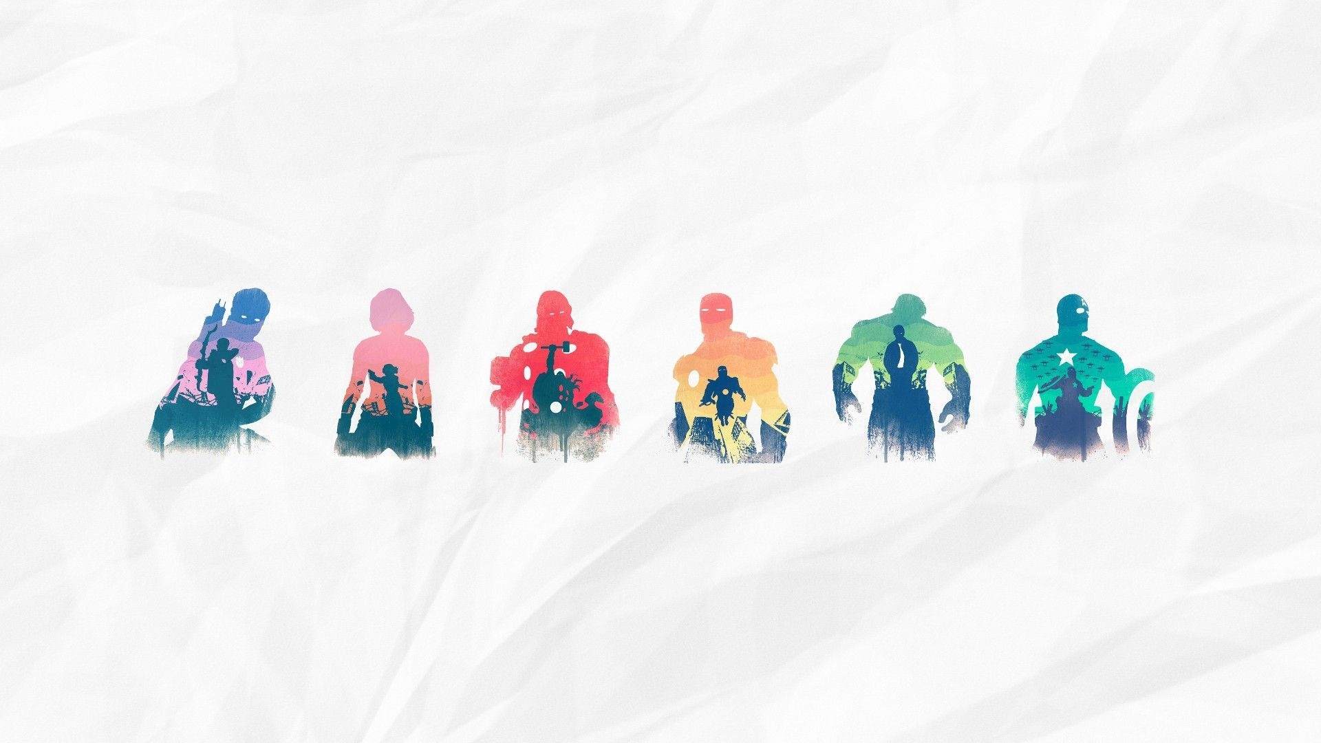 Marvel Minimalist Wallpapers - Top Free Marvel Minimalist Backgrounds 1920x1080