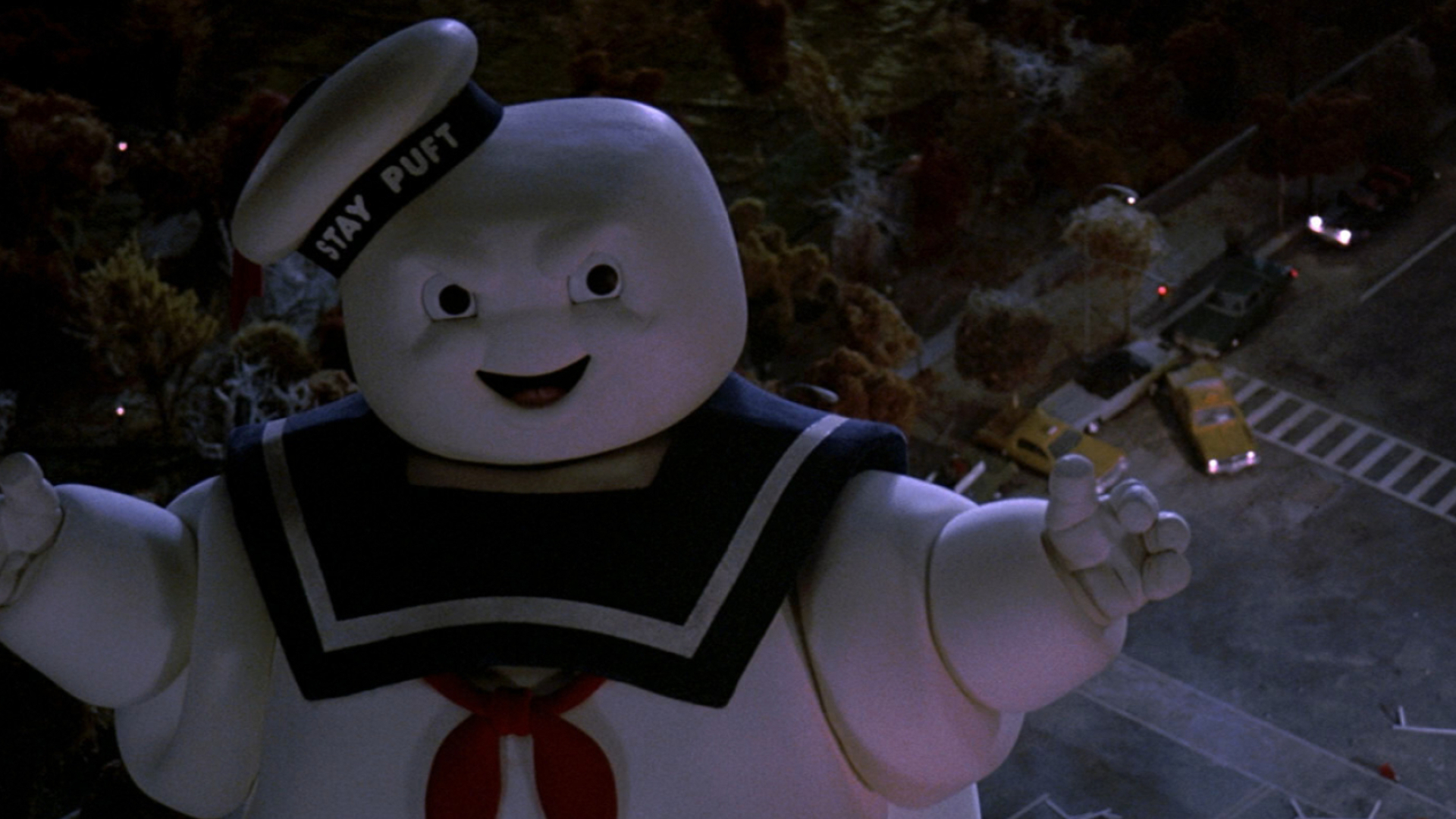 Marshmallow, Ghostbusters, Movies, high-definition, 1920x1080 Full HD Desktop
