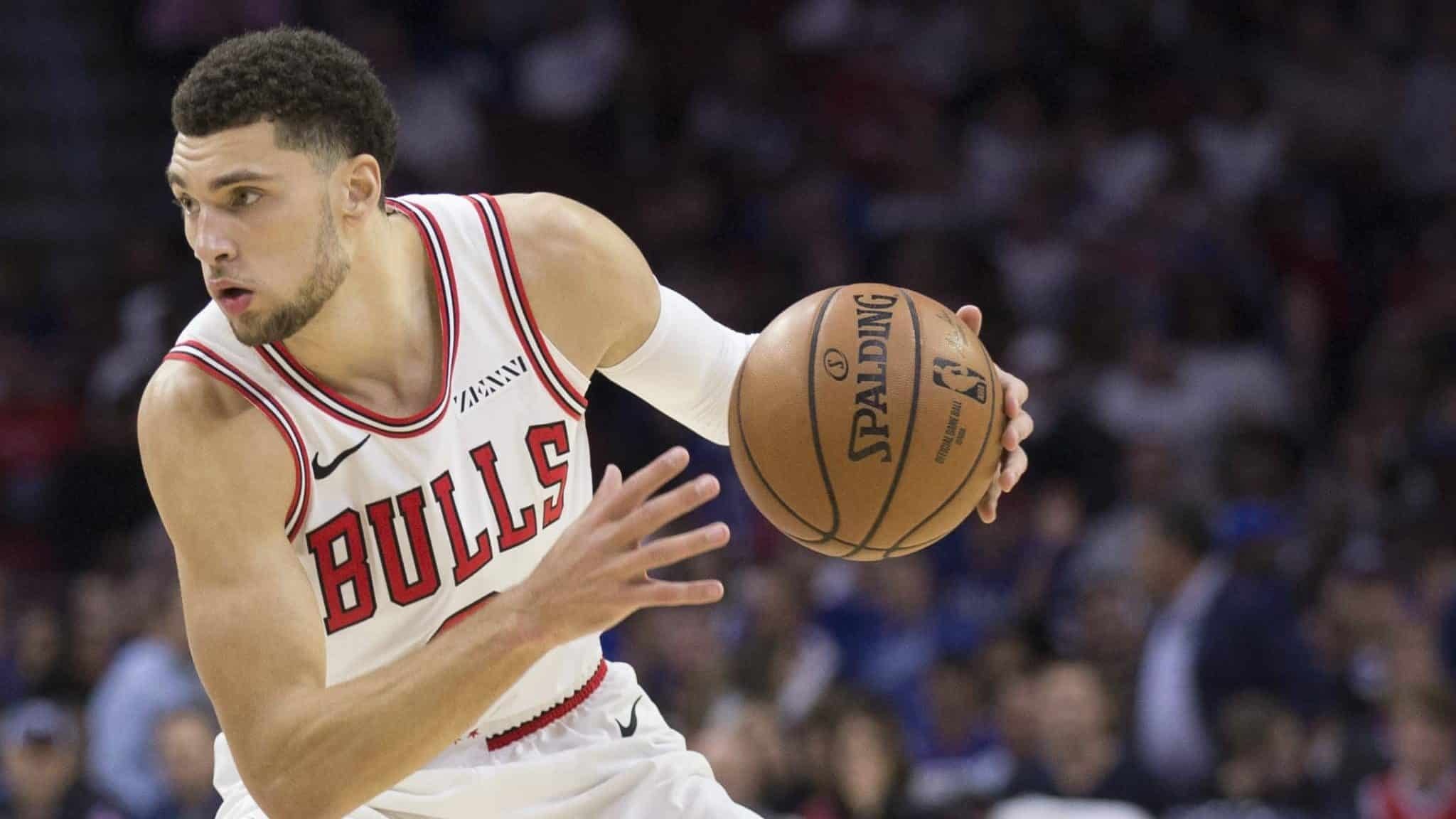 Zach LaVine, New York Knicks, Trading, Good idea, 2050x1160 HD Desktop