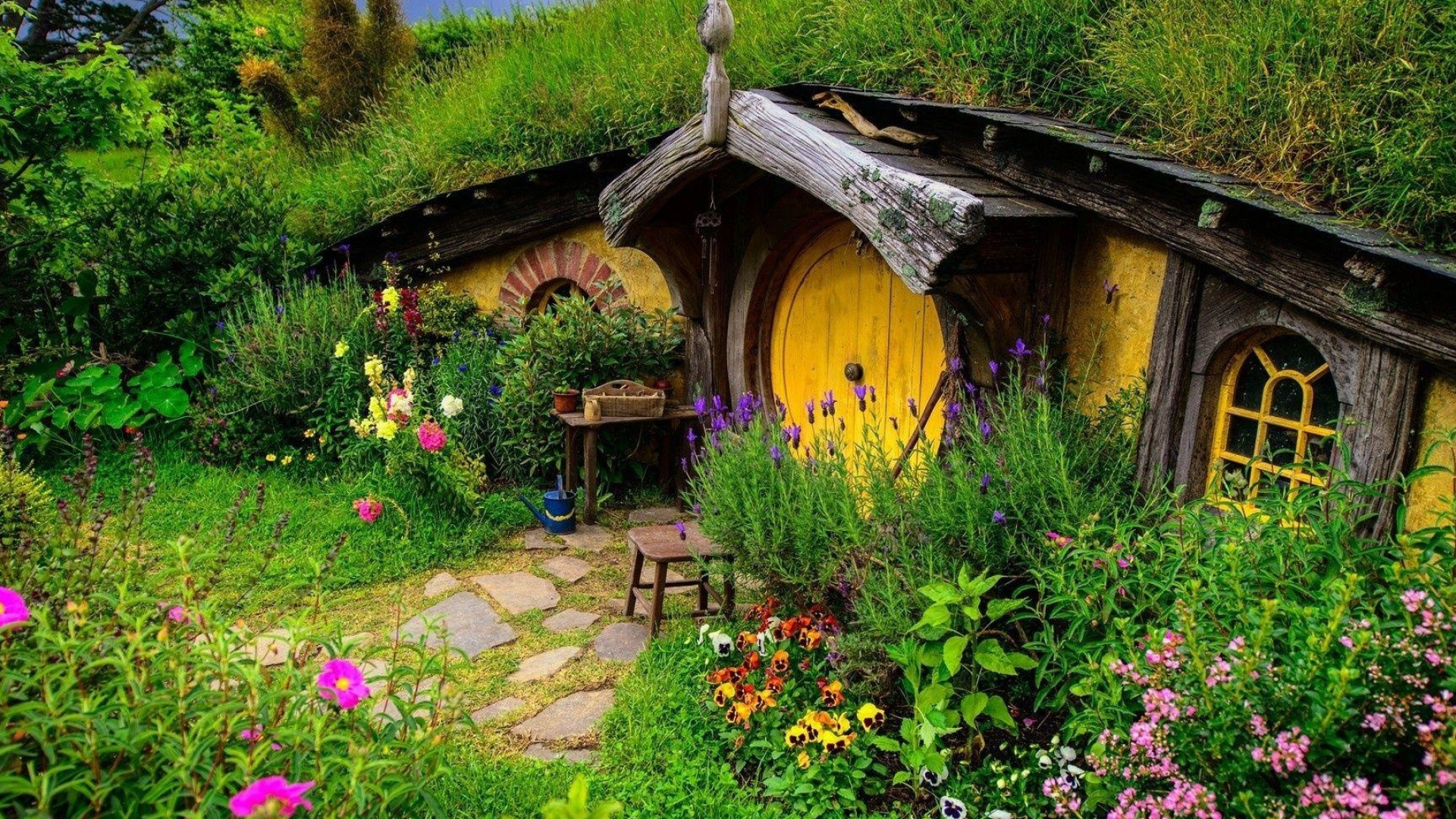 Village 4K wallpapers, Scenic beauty, Tranquil atmosphere, idyllic surroundings, 1920x1080 Full HD Desktop