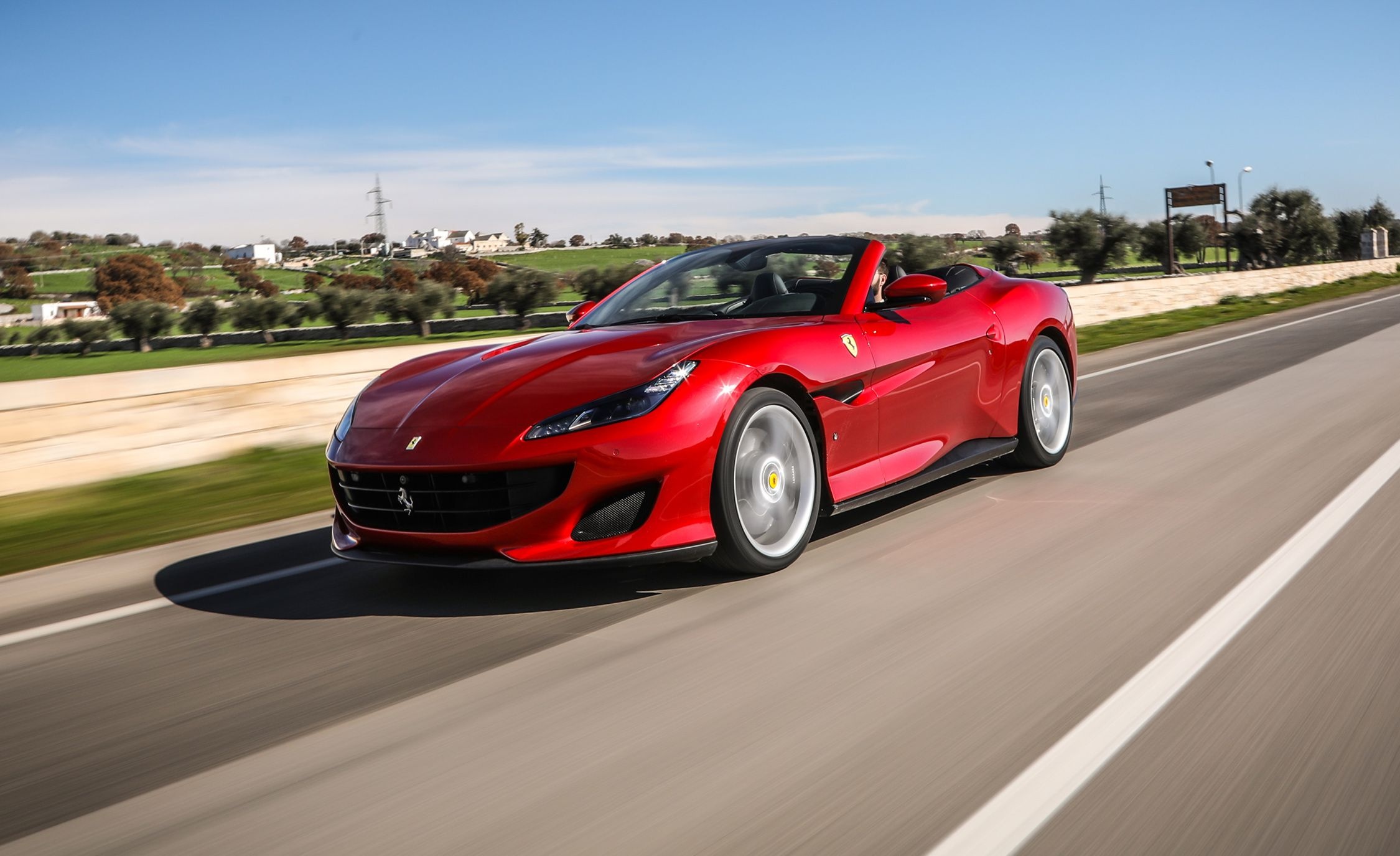 Ferrari Portofino M, First drive, Ferrari, Auto, 2250x1380 HD Desktop