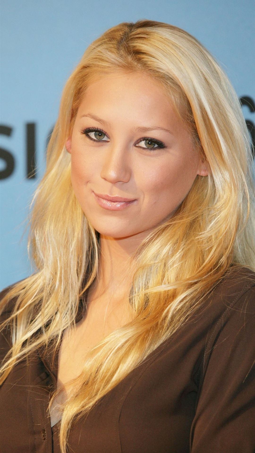 Anna Kournikova, iPhone wallpapers, 1080x1920 Full HD Phone