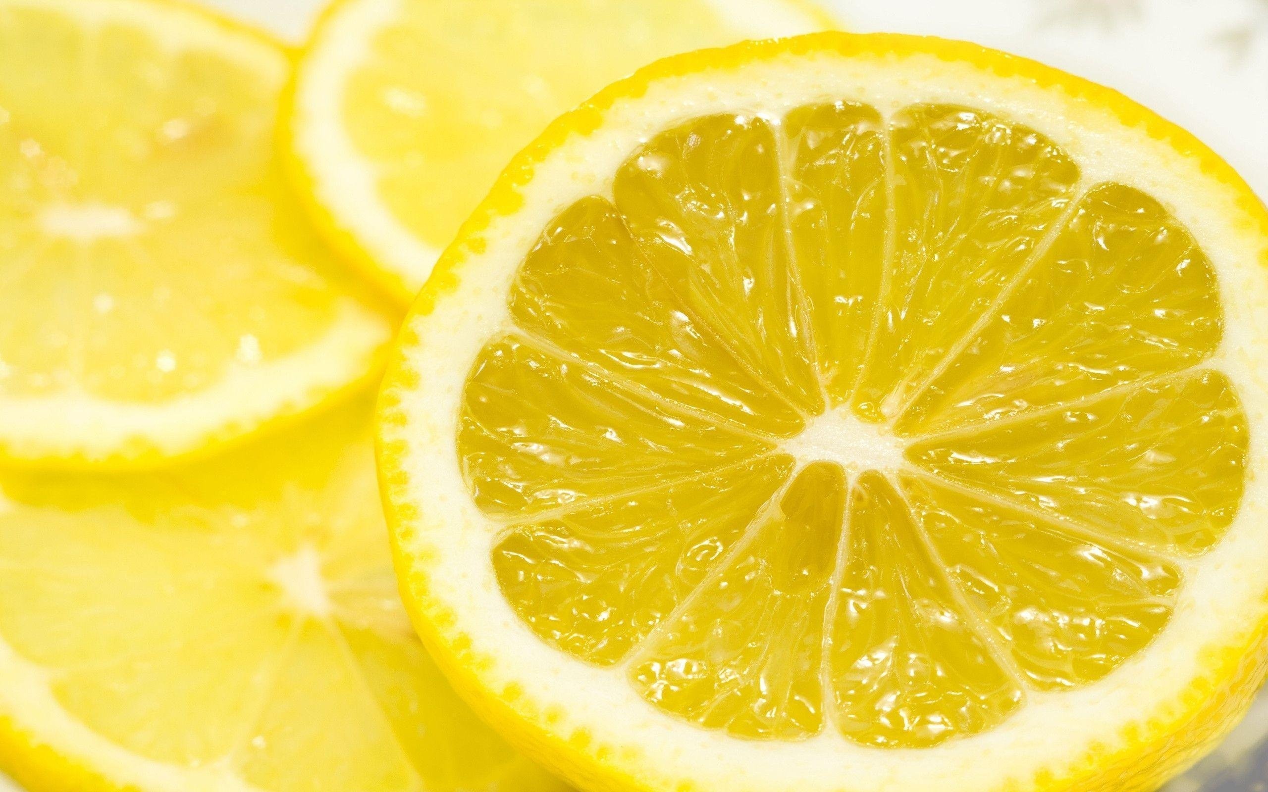 Summer lemon desktop, Refreshing citrus, Sunny and vibrant, Fruity and invigorating, 2560x1600 HD Desktop