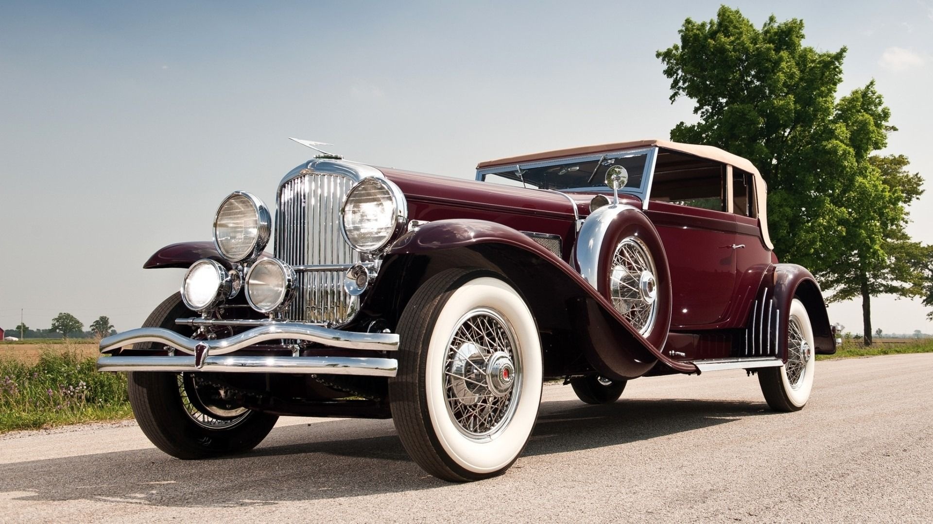 Duesenberg, Vintage Cars Wallpaper, 1920x1080 Full HD Desktop