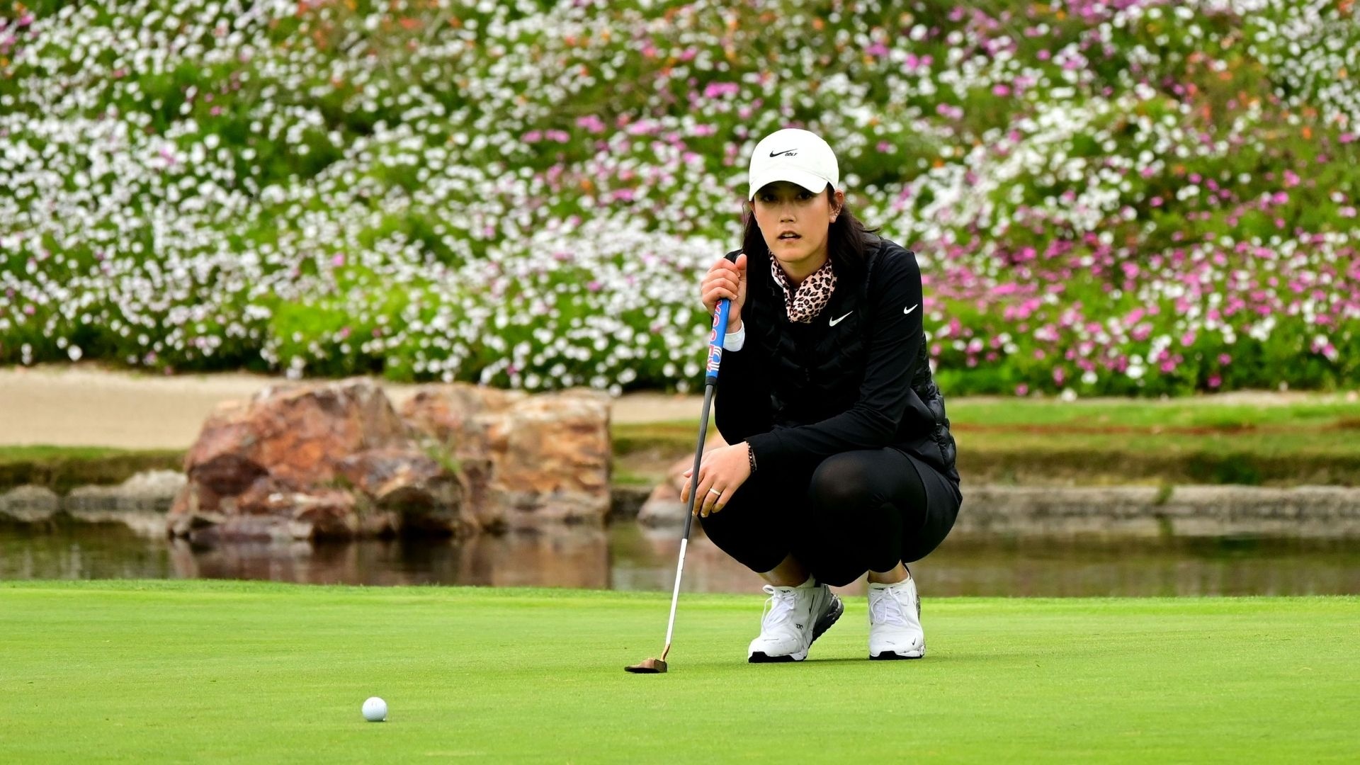 LPGA Tour Kia Classic, Michelle Wie West Wallpaper, 1920x1080 Full HD Desktop