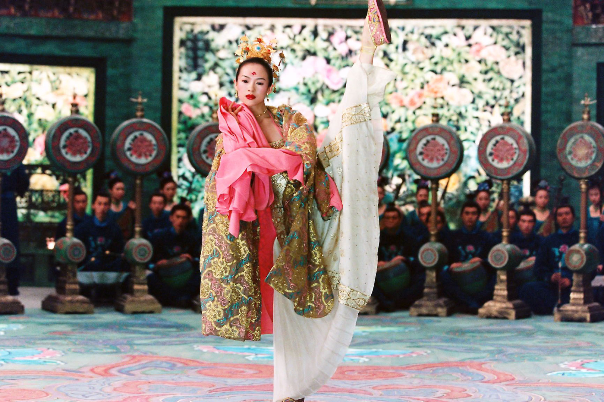 Zhang Ziyi, House of Flying Daggers, Striking visuals, Exquisite cinematography, 1930x1280 HD Desktop