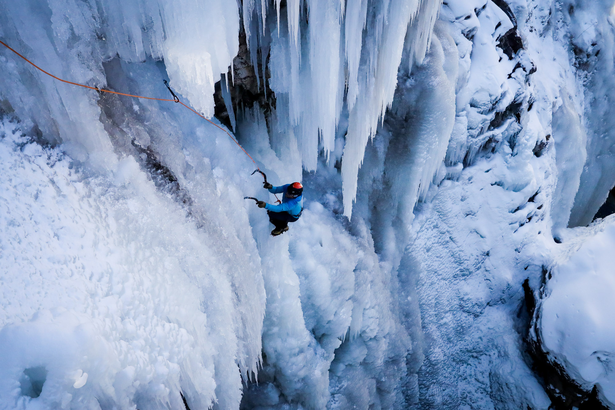 Ouray Ice Park, Ice Climbing Wallpaper, 2000x1340 HD Desktop