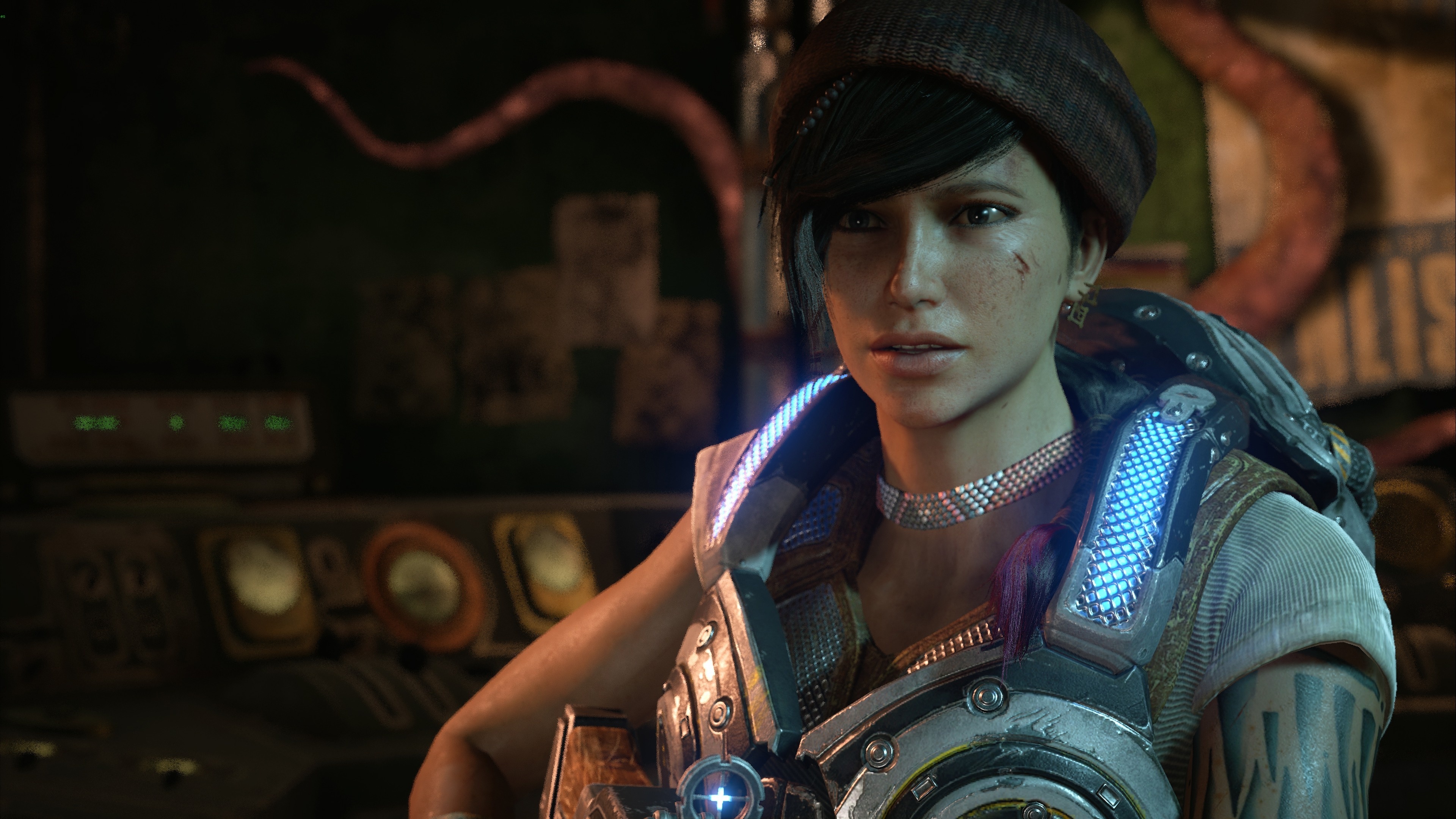 Gears 5, Gaming, Horde Mode, ult abilities, 3840x2160 4K Desktop