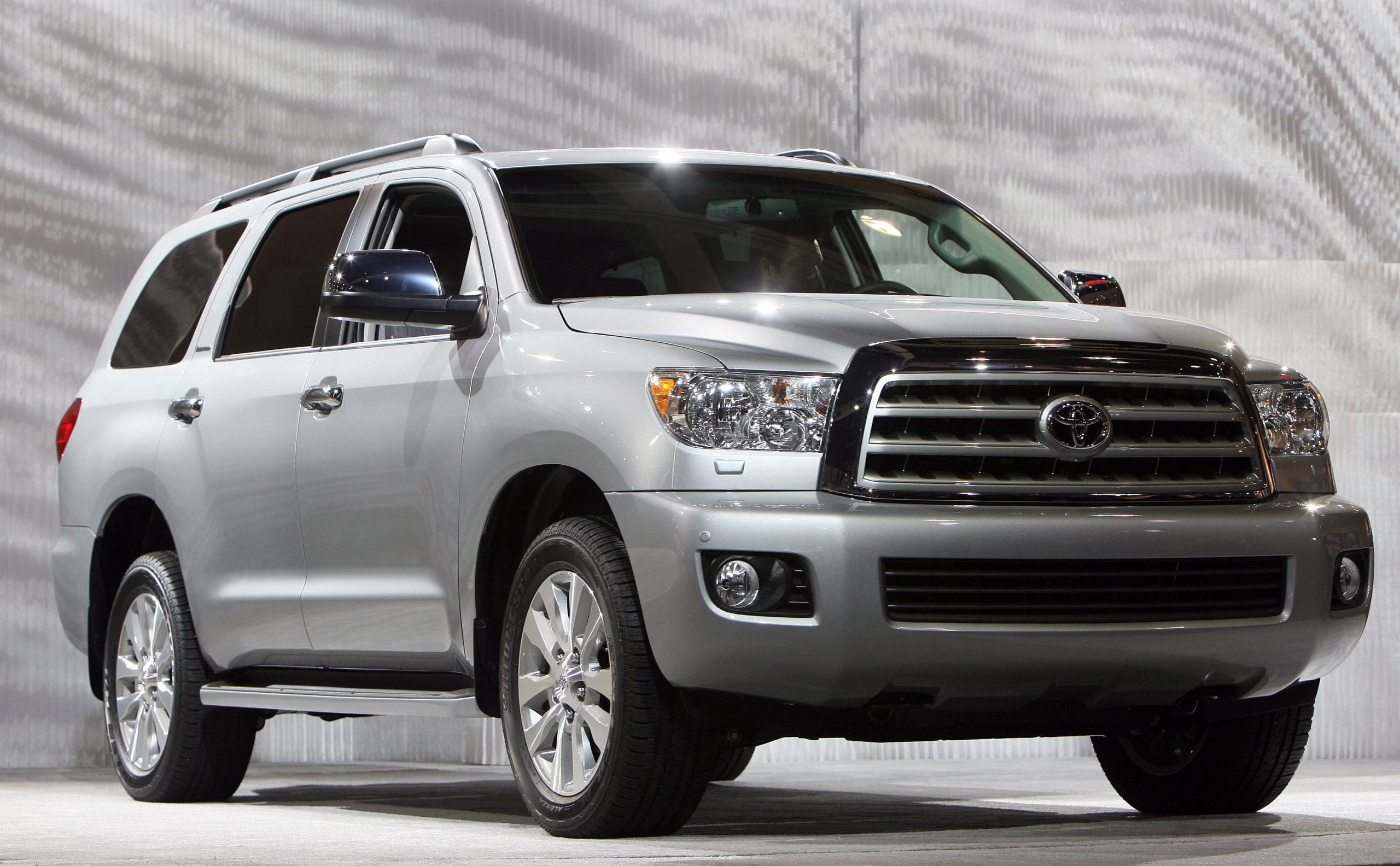 Gen II, Toyota Sequoia Wallpaper, 2560x1590 HD Desktop