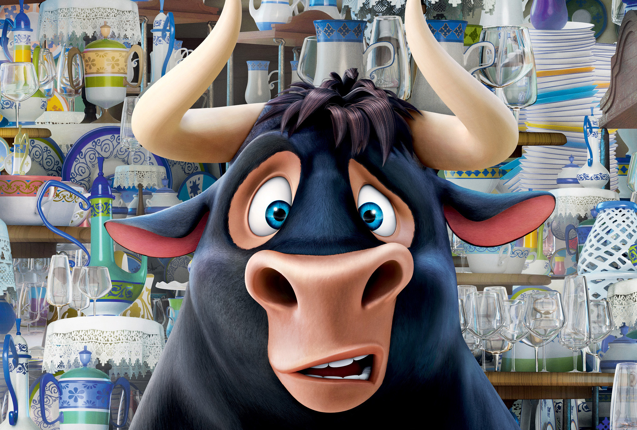 Ferdinand animation, Adventure comedy, Memorable moments, Colorful animation, 2030x1370 HD Desktop