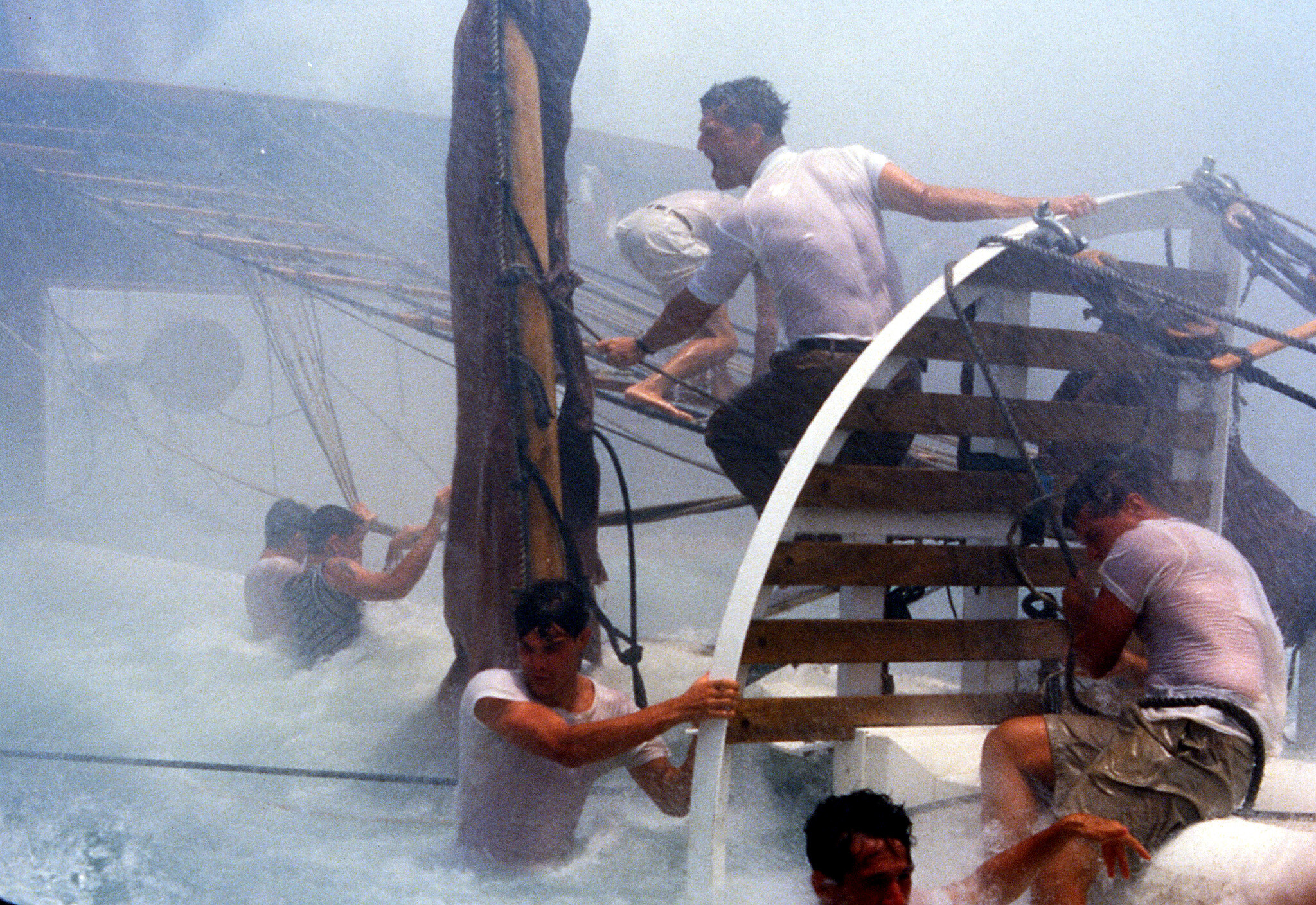White Squall, Unforgiving sea, Teenage camaraderie, Survival instinct, 2050x1410 HD Desktop