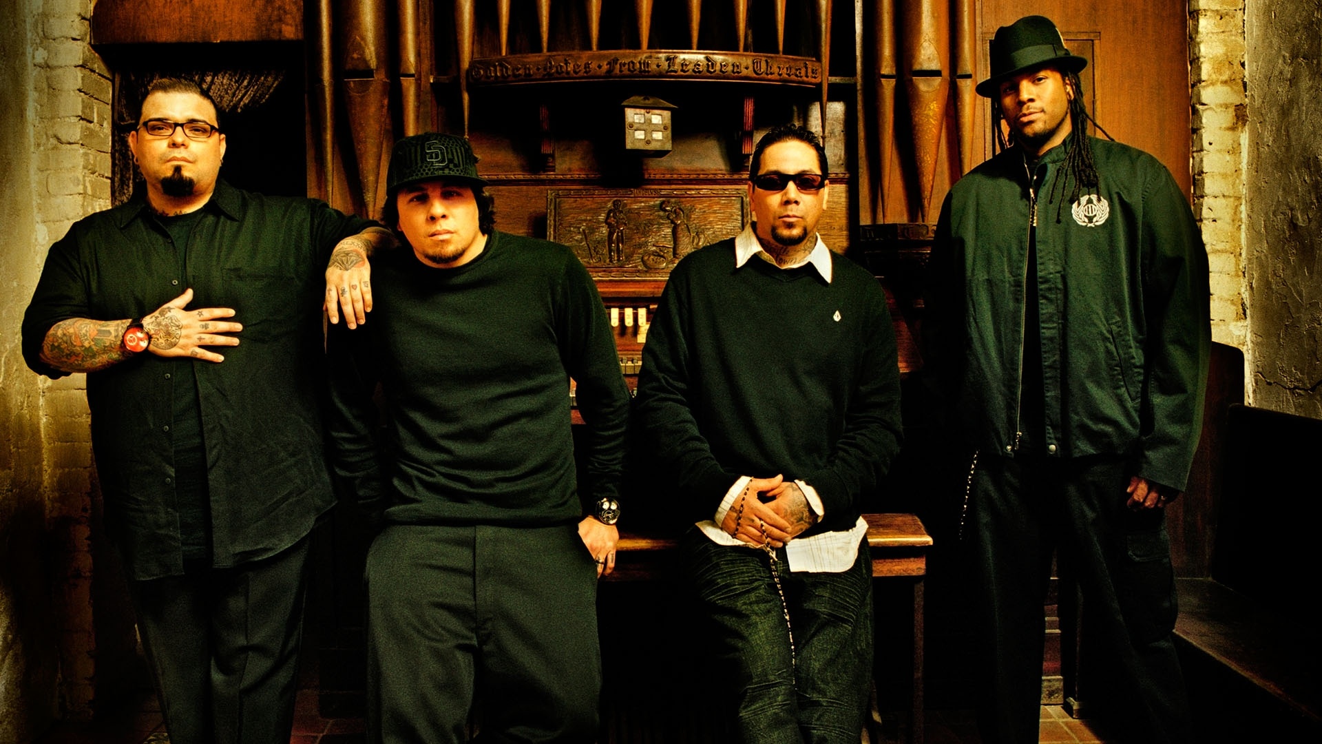 P. O. D., Music band, Wallpaper room, Tattoo dreadlocks, 1920x1080 Full HD Desktop
