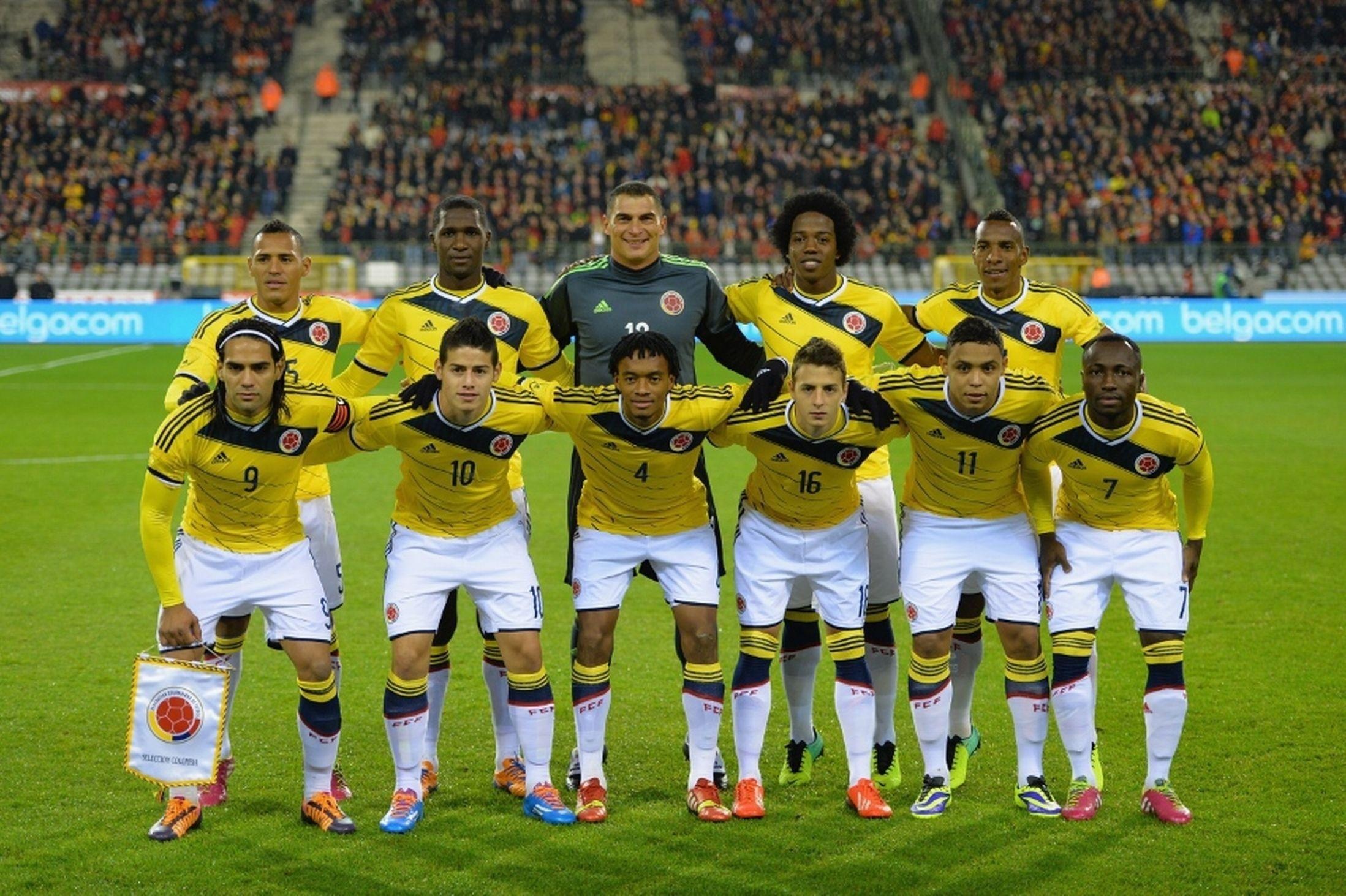 Colombia, Football Team Wallpaper, 2200x1470 HD Desktop