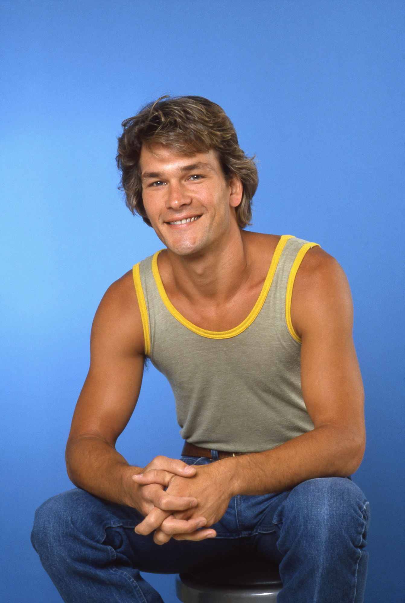 Patrick Swayze, Movie star, Wallpaper collection, Legend of cinema, 1350x2000 HD Phone