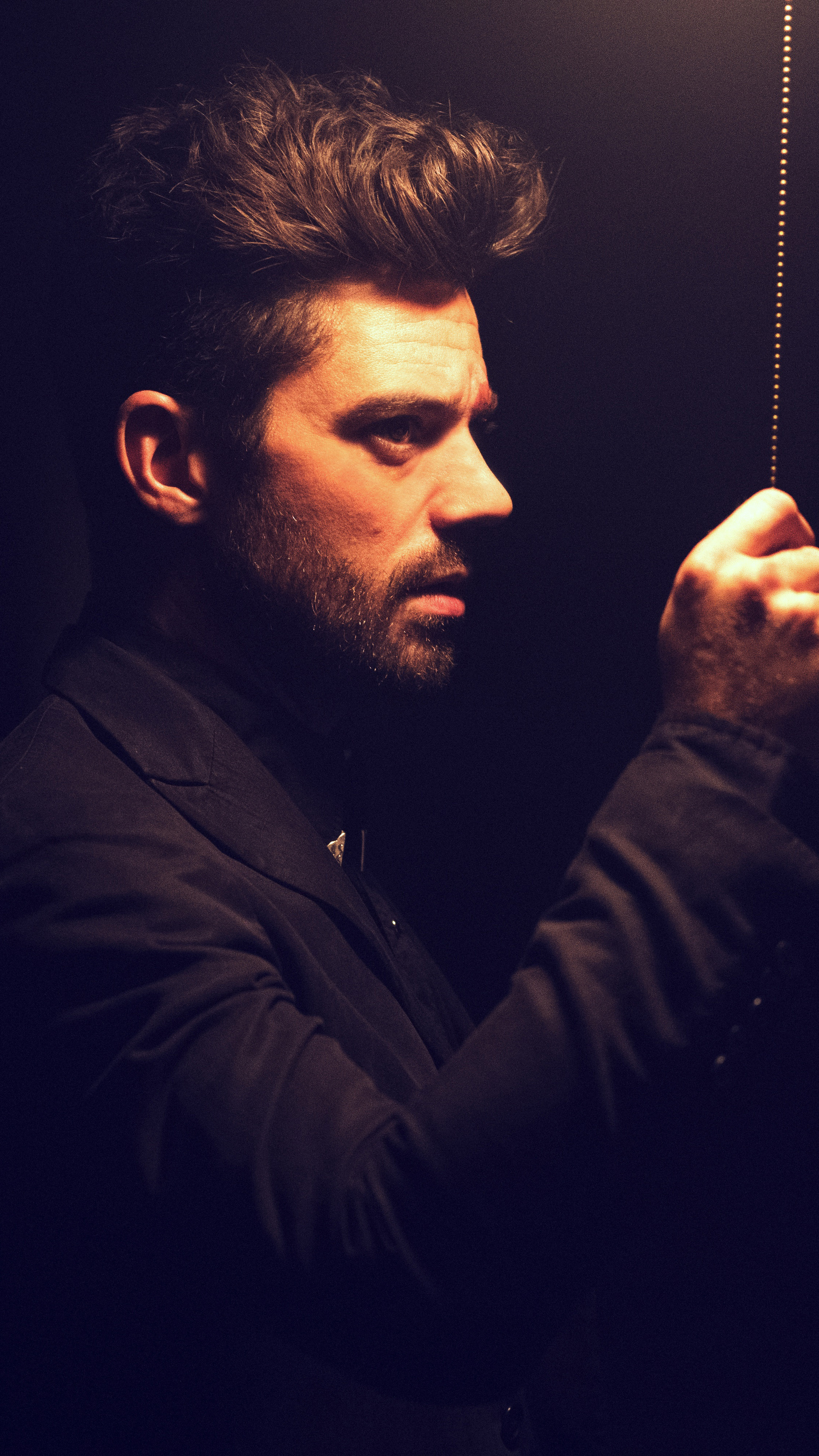Dominic Cooper, Preacher season 3, Sony Xperia wallpapers, High quality, 2160x3840 4K Phone
