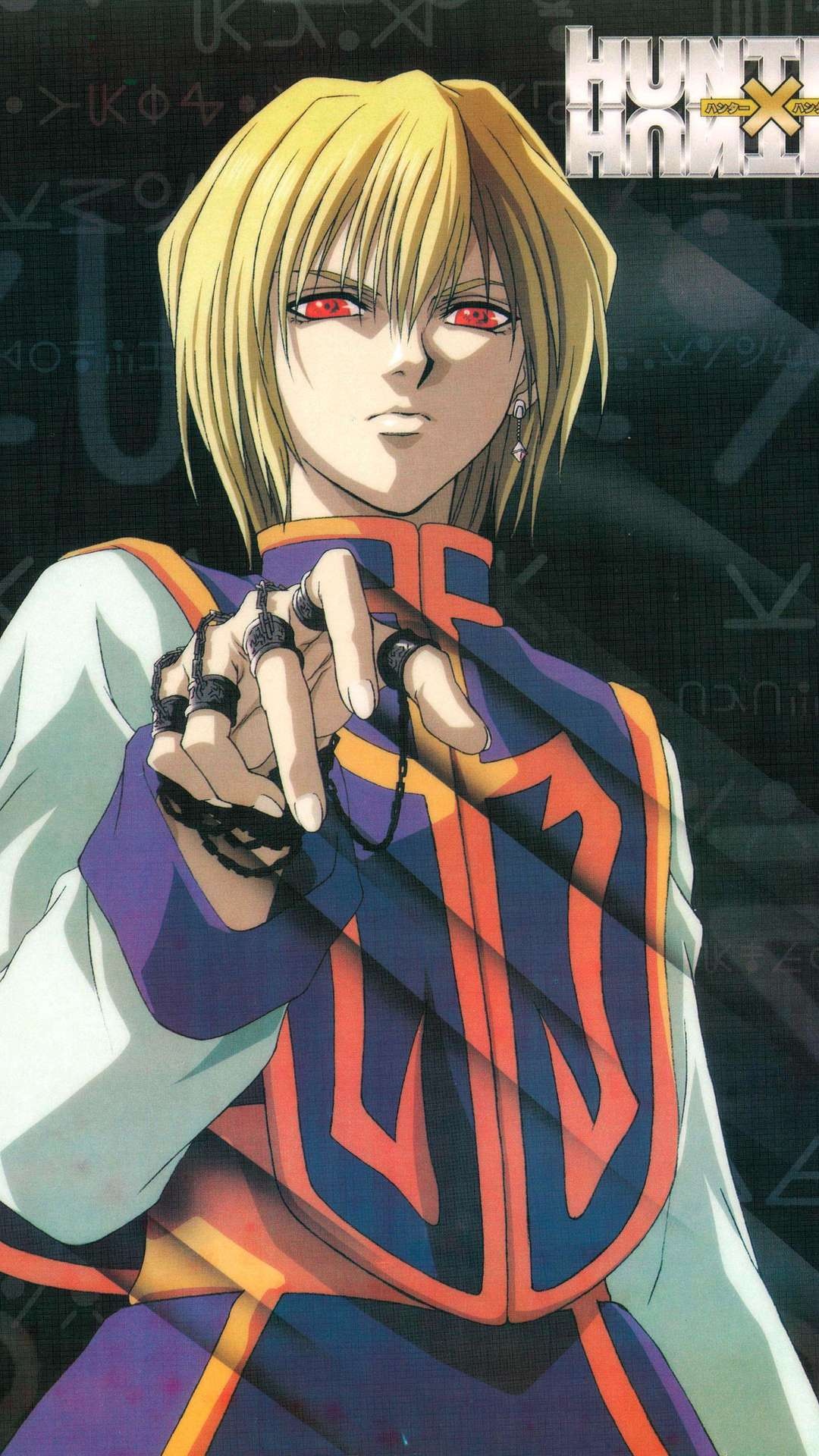 Kurapika, Hunter x Hunter Wallpaper, 1080x1920 Full HD Phone