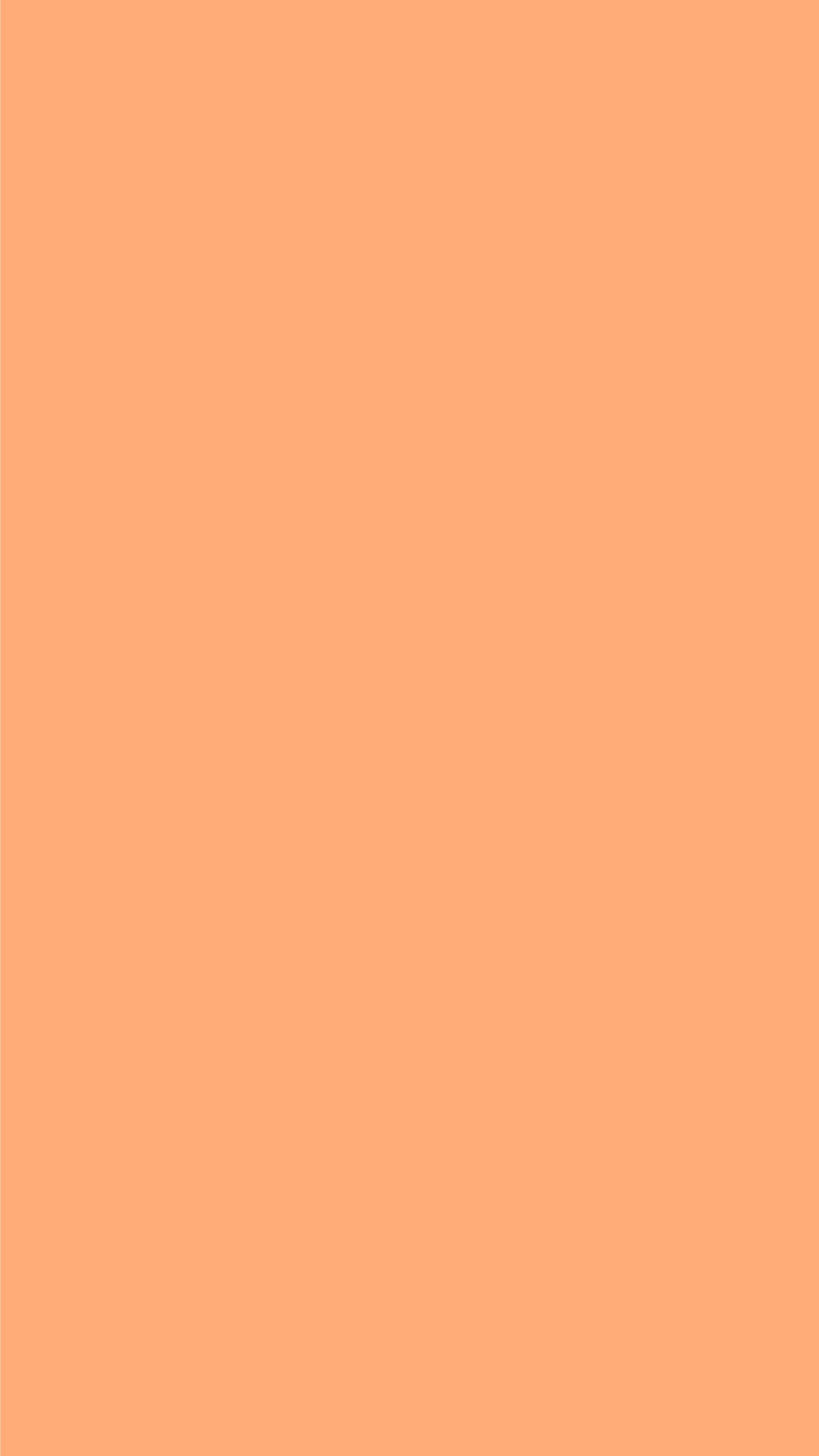 Orange, Pastel Colors Wallpaper, 1250x2210 HD Phone