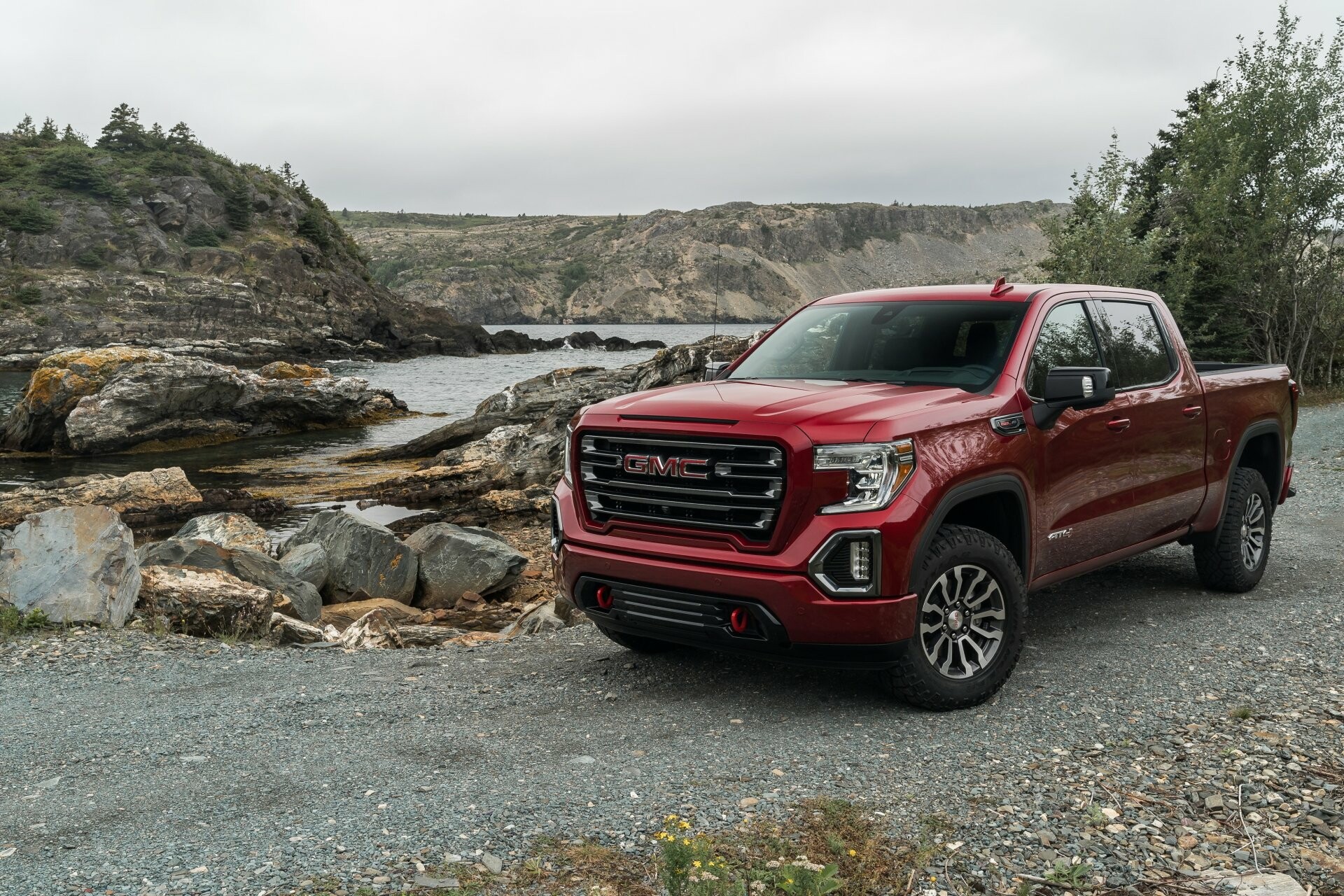 GMC Sierra, 4K masterpiece, Unmatched strength, Iconic style, 1920x1280 HD Desktop