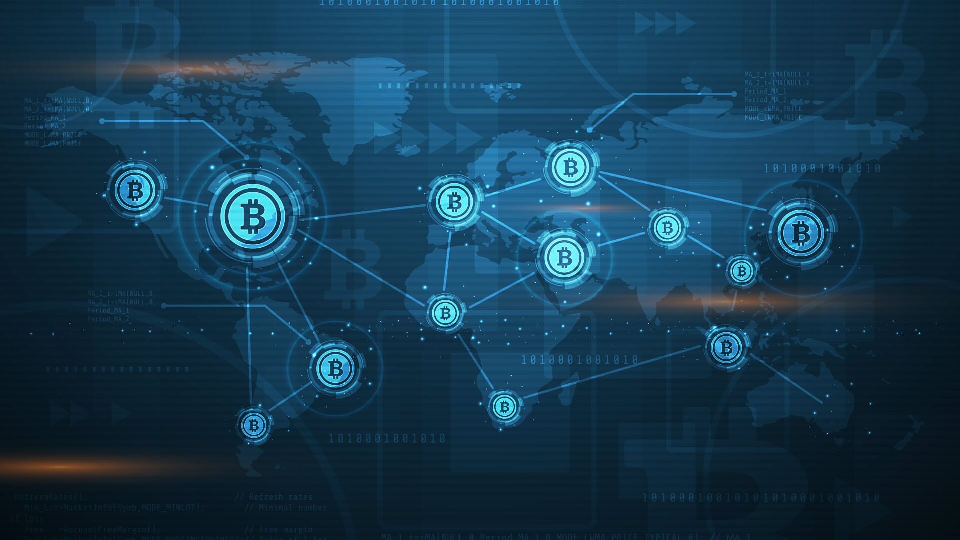 Cryptocurrency use, Geography, 1920x1080 Full HD Desktop