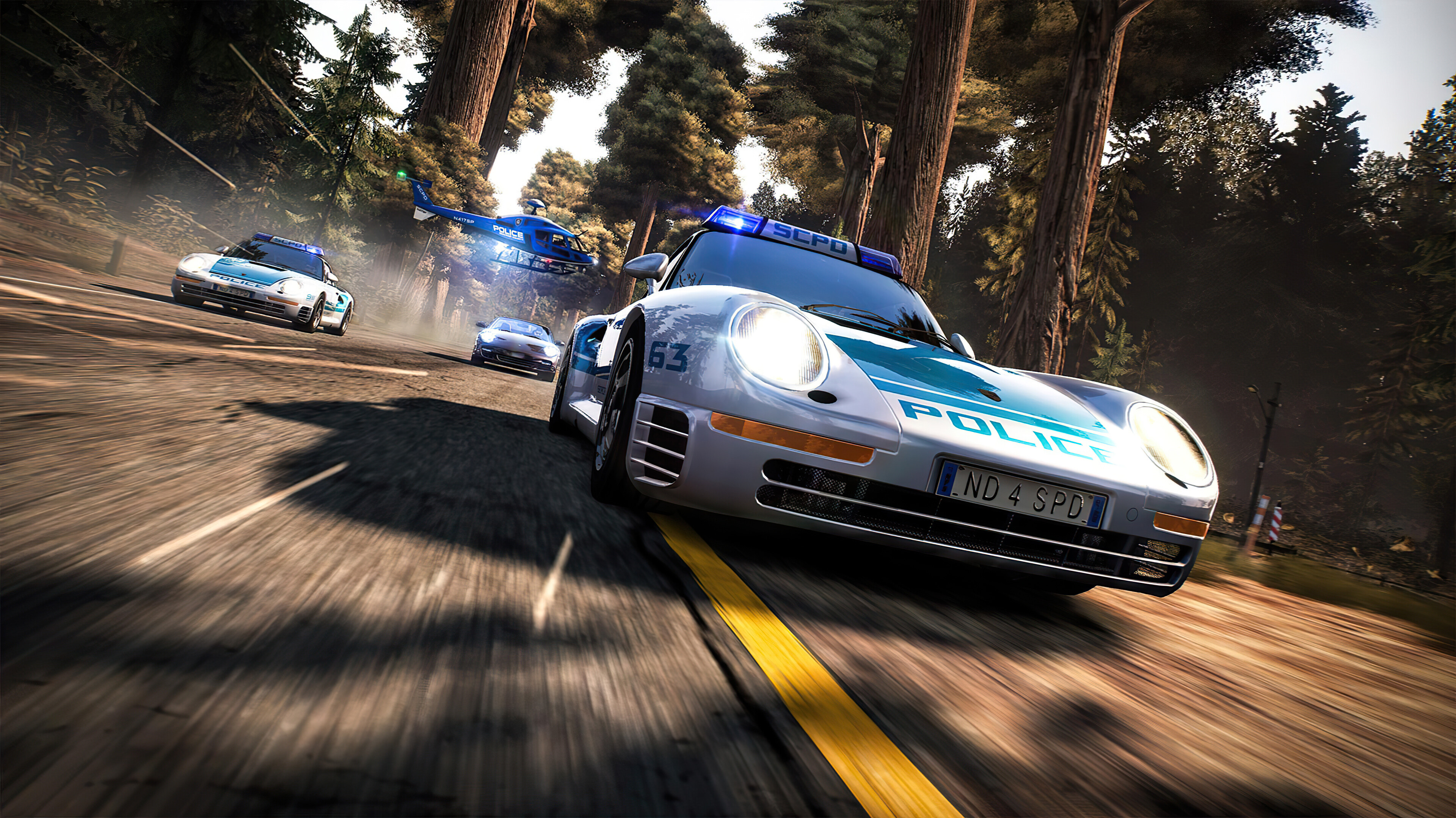 Need for Speed Hot Pursuit Remastered, 4K HD games, Wallpapers images, 3840x2160 4K Desktop