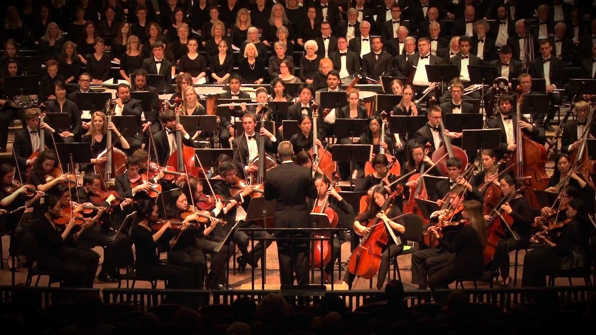Orchestra wallpapers, High definition, 4k quality, Stunning symphonic visuals, 1920x1080 Full HD Desktop