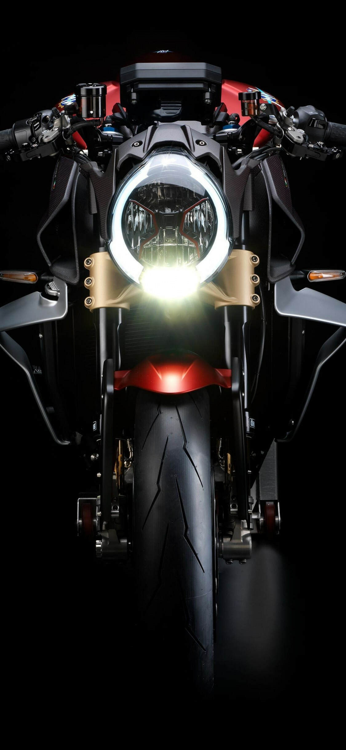 Brutale 1000 Serie Oro, MV Agusta Wallpaper, 1130x2440 HD Phone