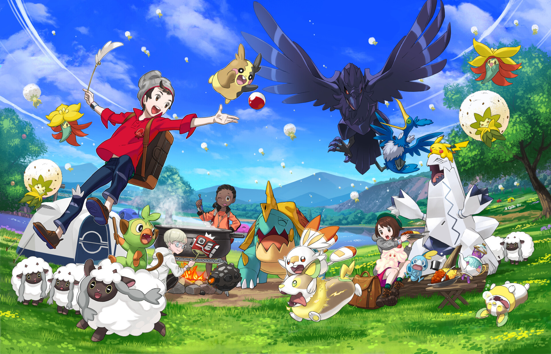 Pokmon wallpapers, Anime artwork, Pokmon fans, Customization options, 1920x1240 HD Desktop