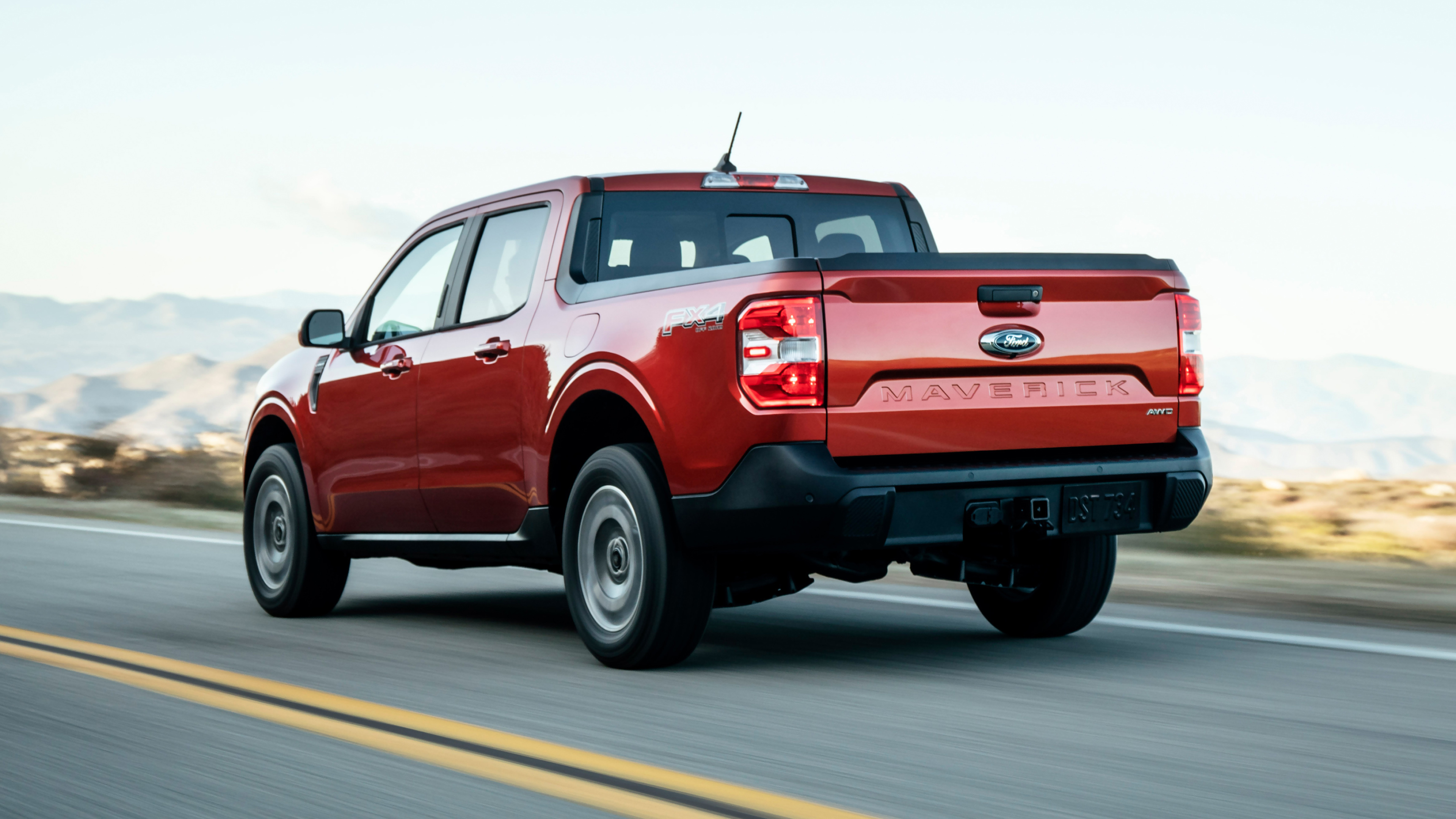 FX4 AWD, Ford Maverick Wallpaper, 3840x2160 4K Desktop