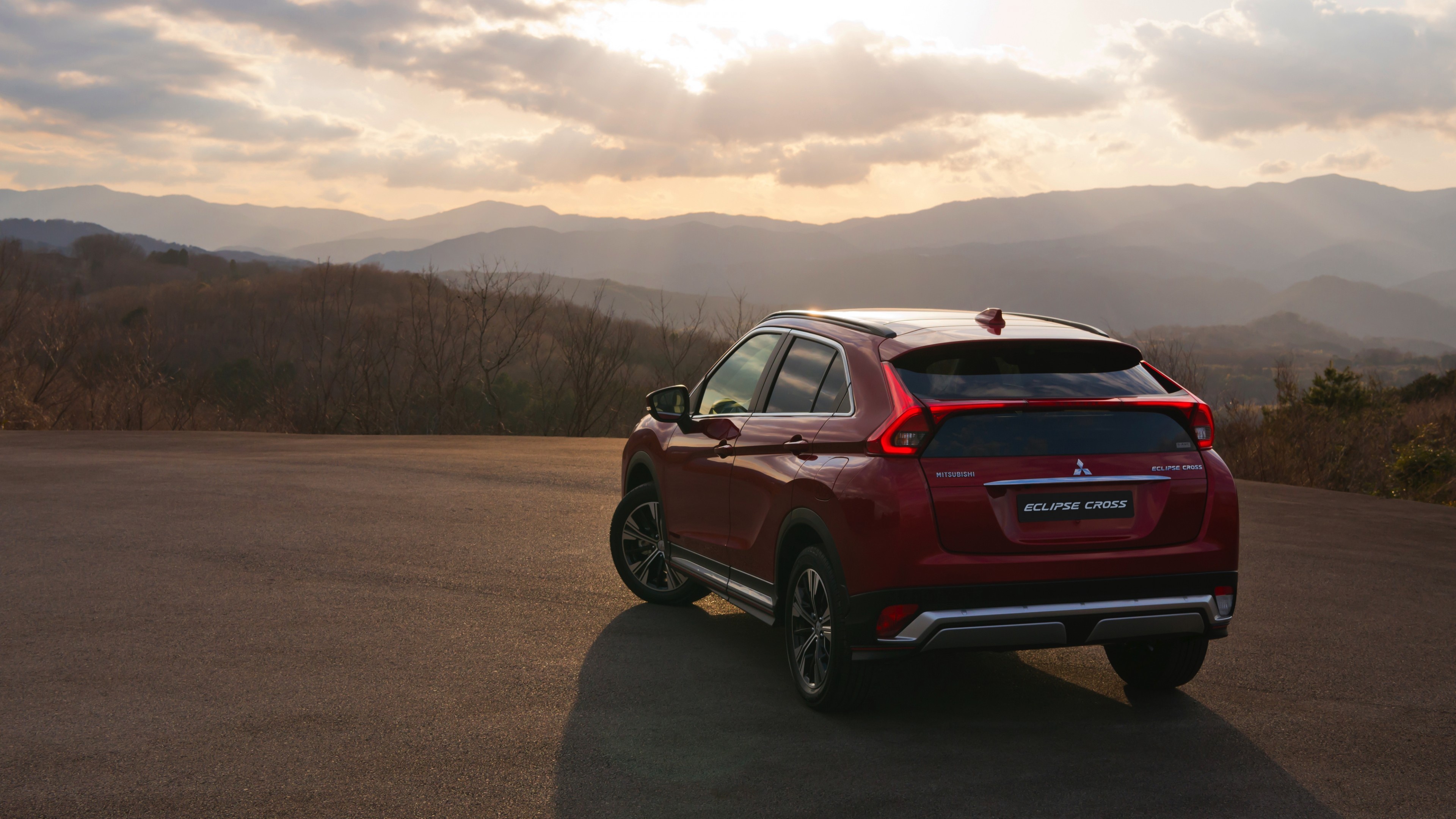 Mitsubishi Eclipse Cross, Crossover Geneva auto show, Cars & bikes, 3840x2160 4K Desktop