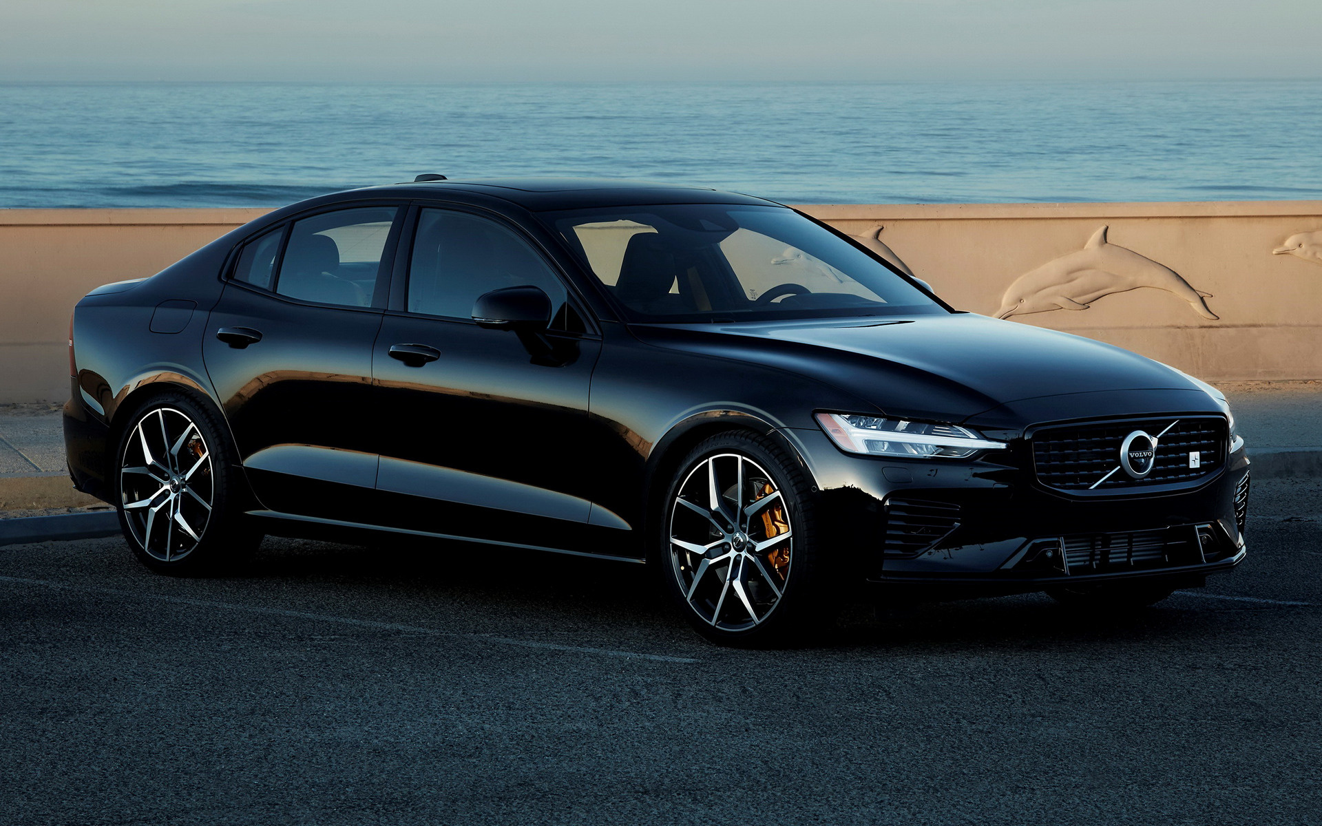Volvo S60, Polestar engineered performance, Dynamic handling, Sporty appearance, 1920x1200 HD Desktop