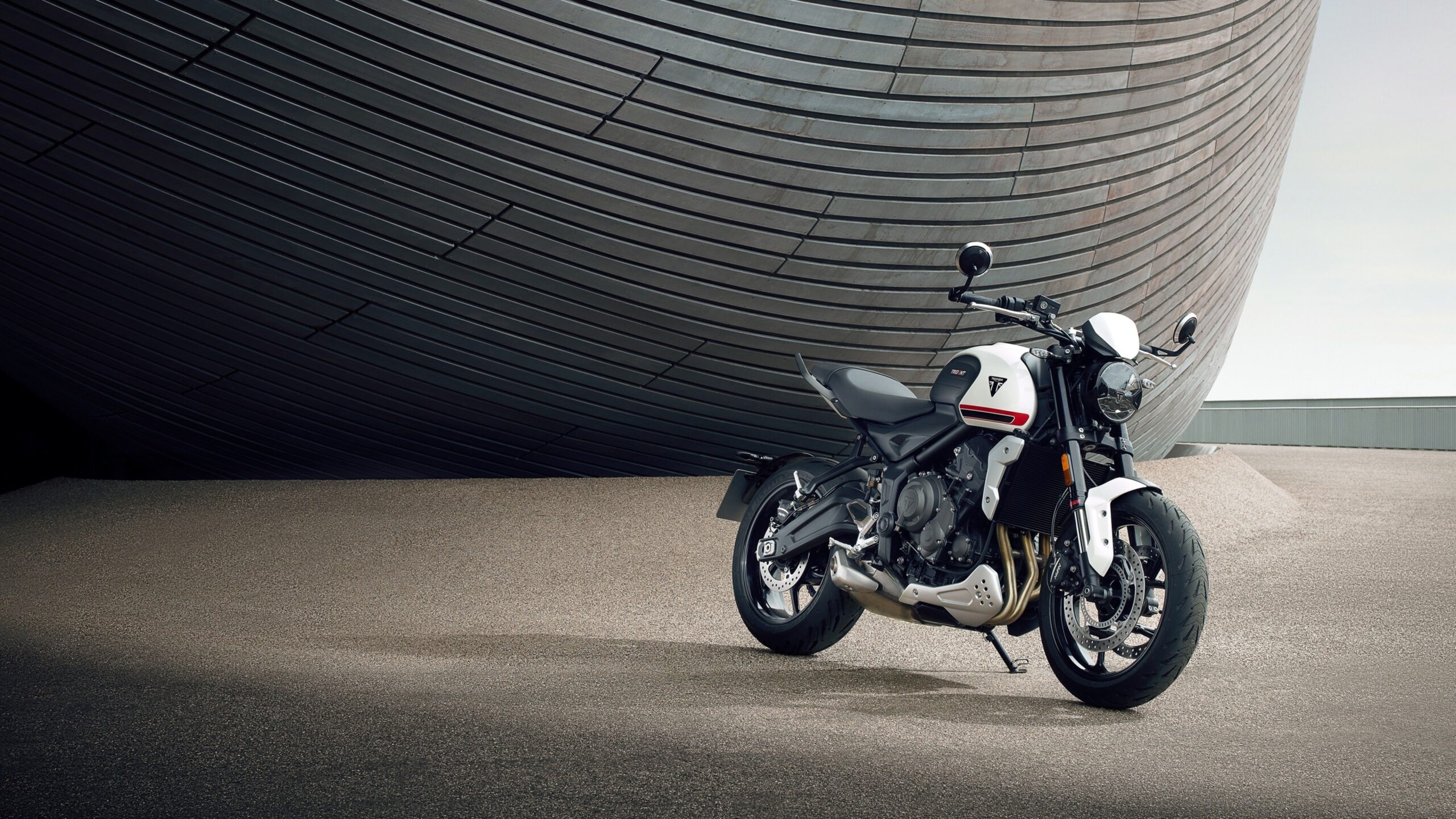 Triumph Trident 660, Motorcycle, Pickootech review, Sportbike, 2560x1440 HD Desktop