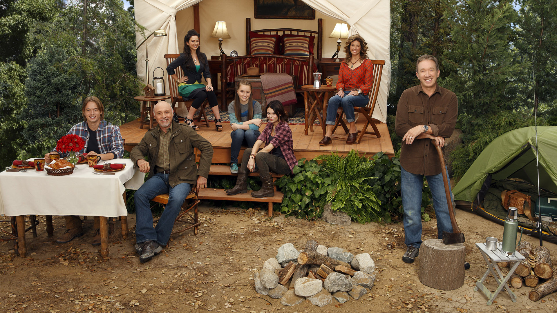 Last Man Standing HD wallpapers, Best moments, Entertaining sitcom, Beloved cast, 1920x1080 Full HD Desktop