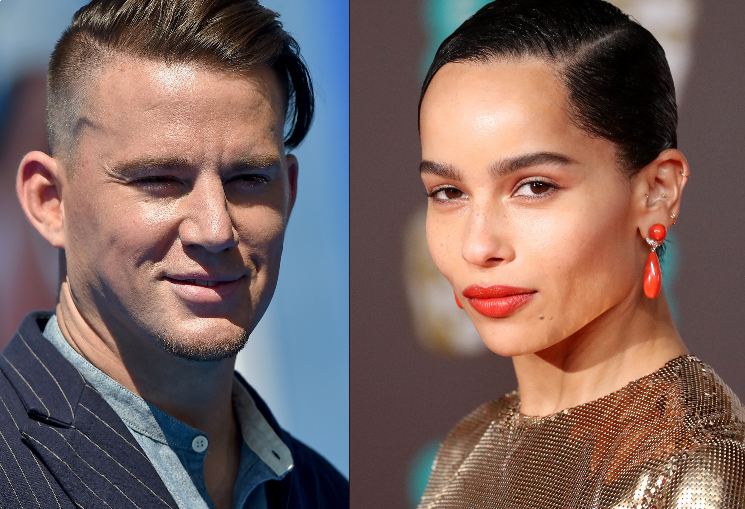 Channing Tatum, Zoe Kravitz, Dating, Are they, 2500x1710 HD Desktop