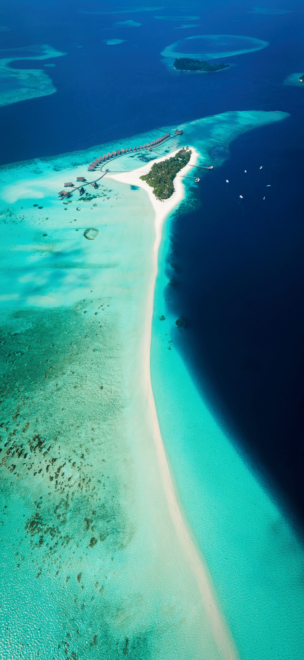 Maldives wallpaper, iPhone 11 Pro Max, Stunning visuals, Free download, 1250x2690 HD Phone